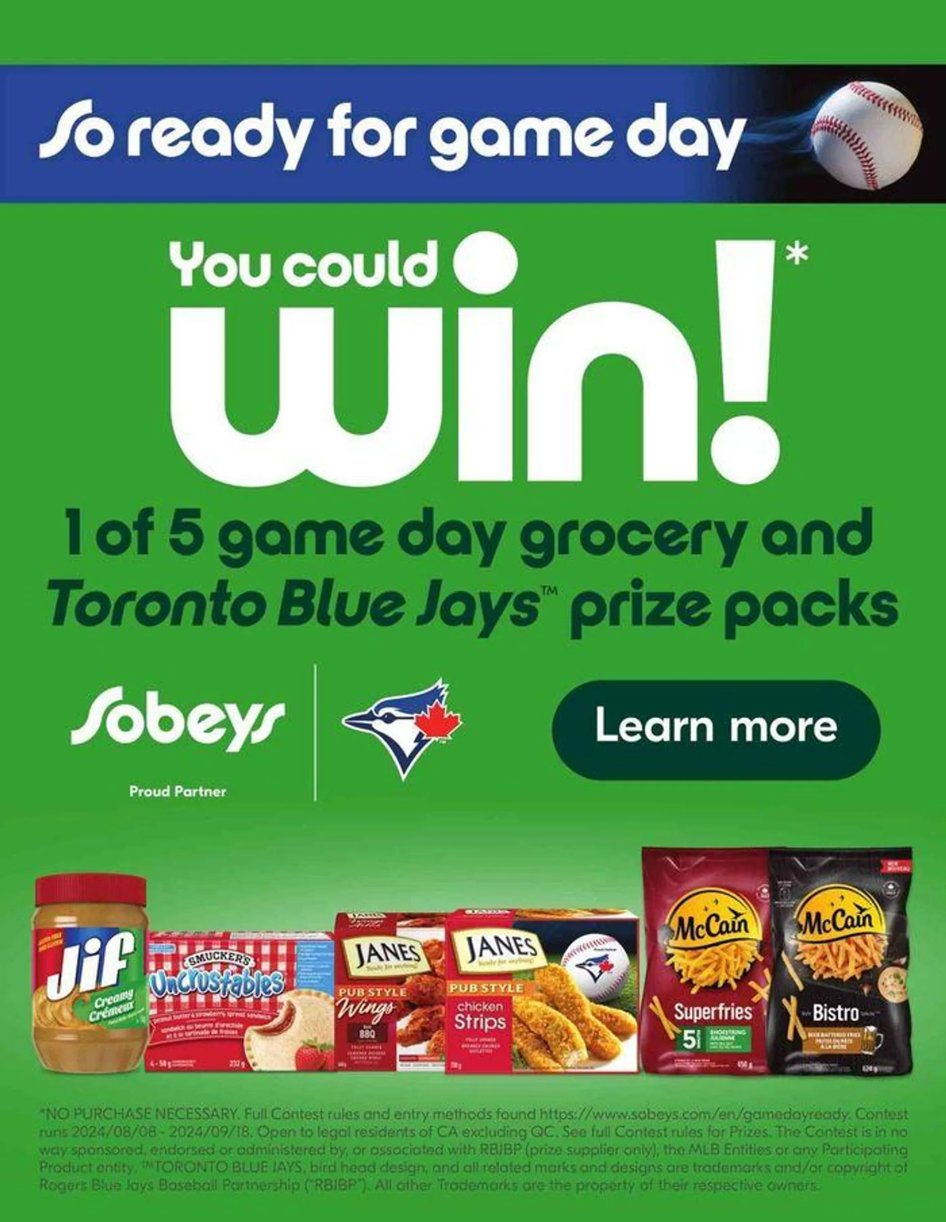 Sobeys Weekly ad from September 12 to September 18 2024 - flyer page 19