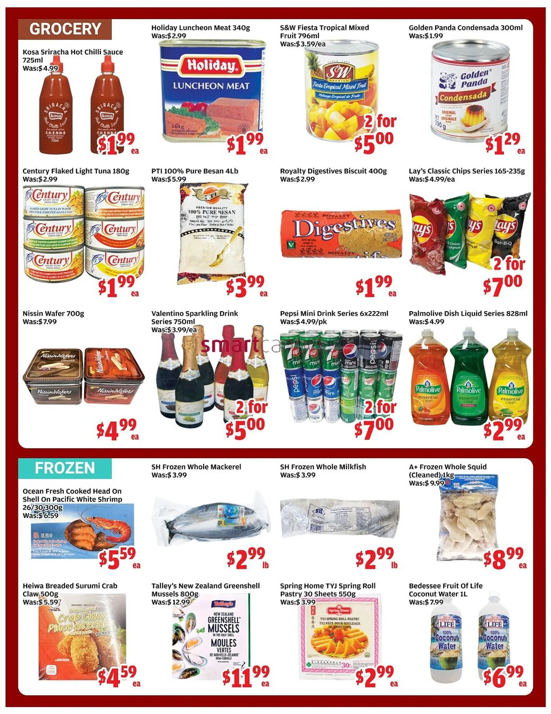 Top Food Supermarket flyer from December 25 to January 7 2025 - flyer page 3