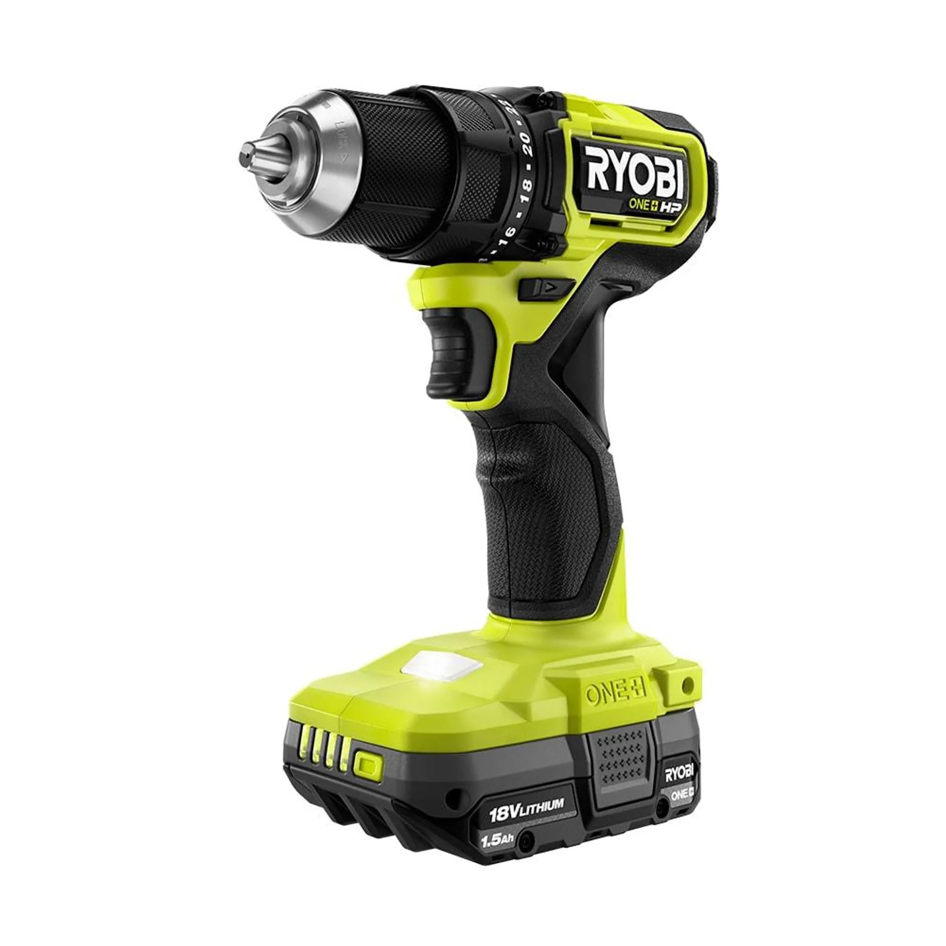 18V ONE+ HP Brushless Compact 1/2 -inch Drill/Driver Kit with (2) 1.5 Ah Batteries, Charger and Bag