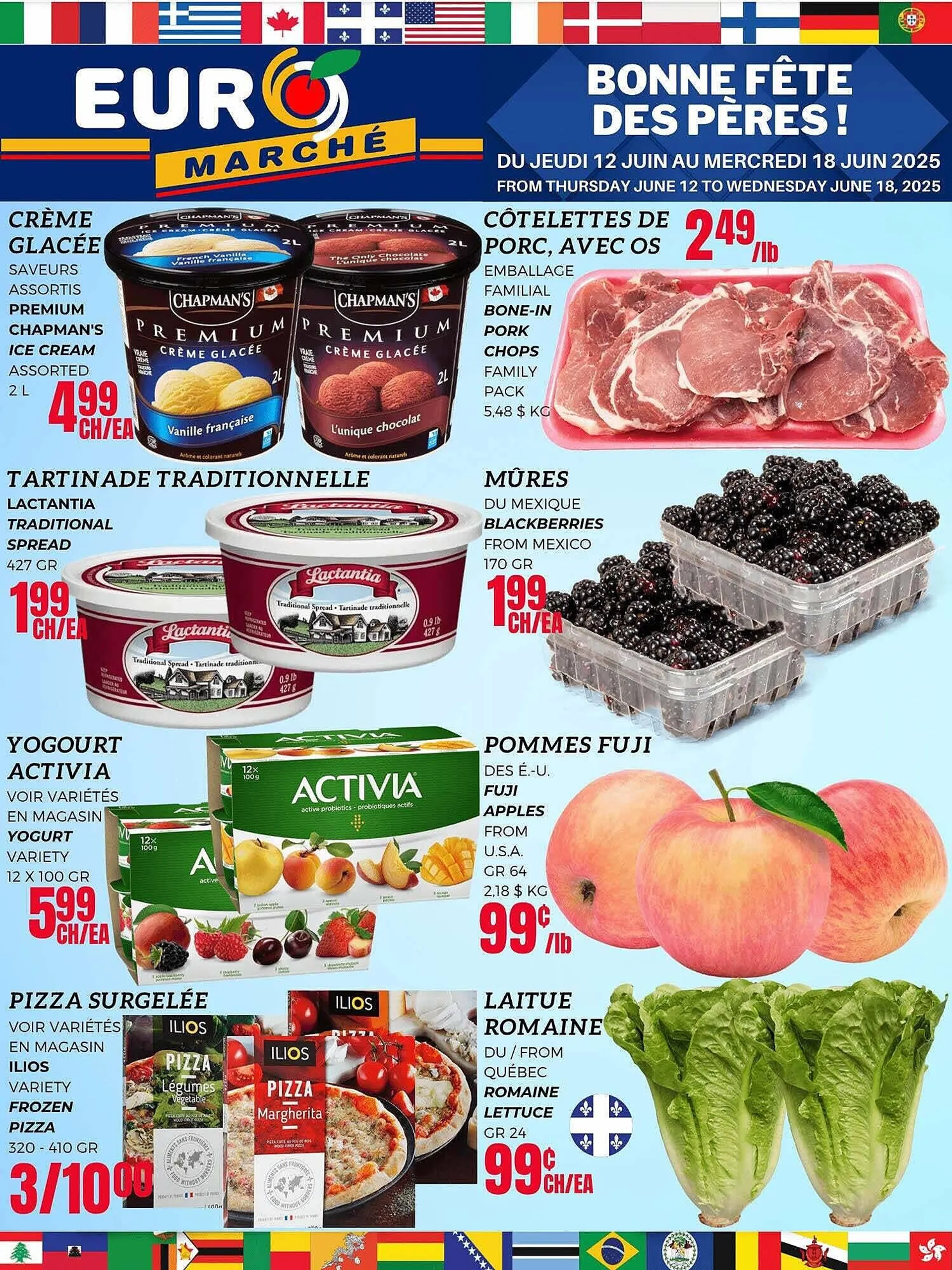 Euromarché flyer from June 12 to June 19 2025 - flyer page 1