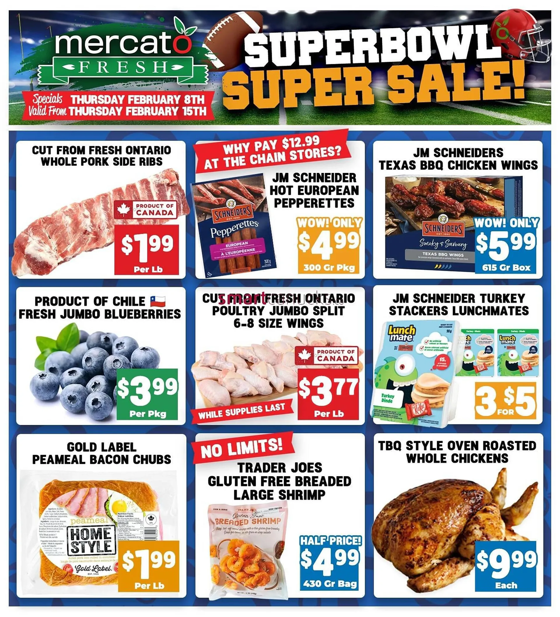 Mercato Fresh flyer from February 8 to February 14 2024 - flyer page 
