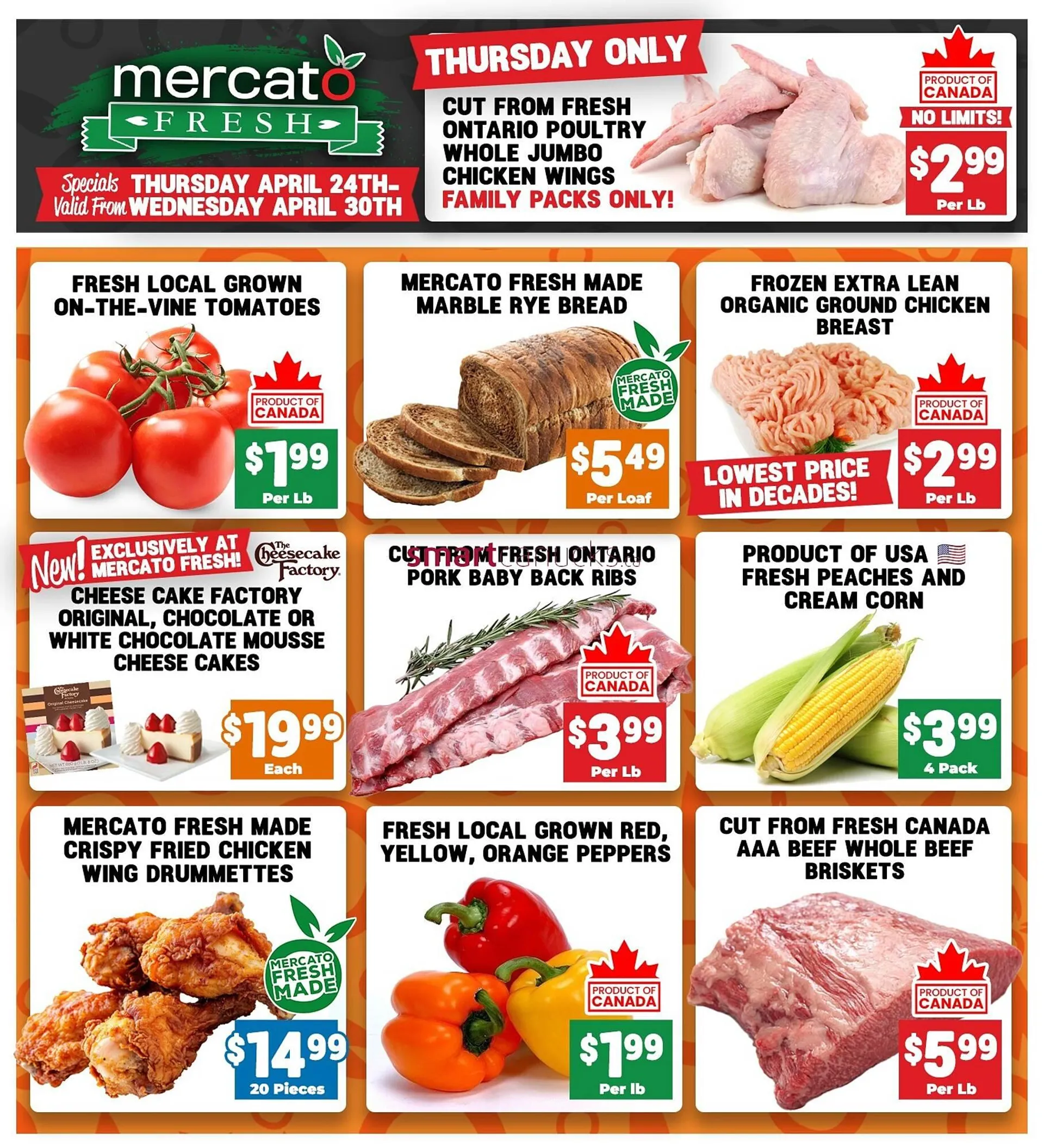 Mercato Fresh flyer - 1