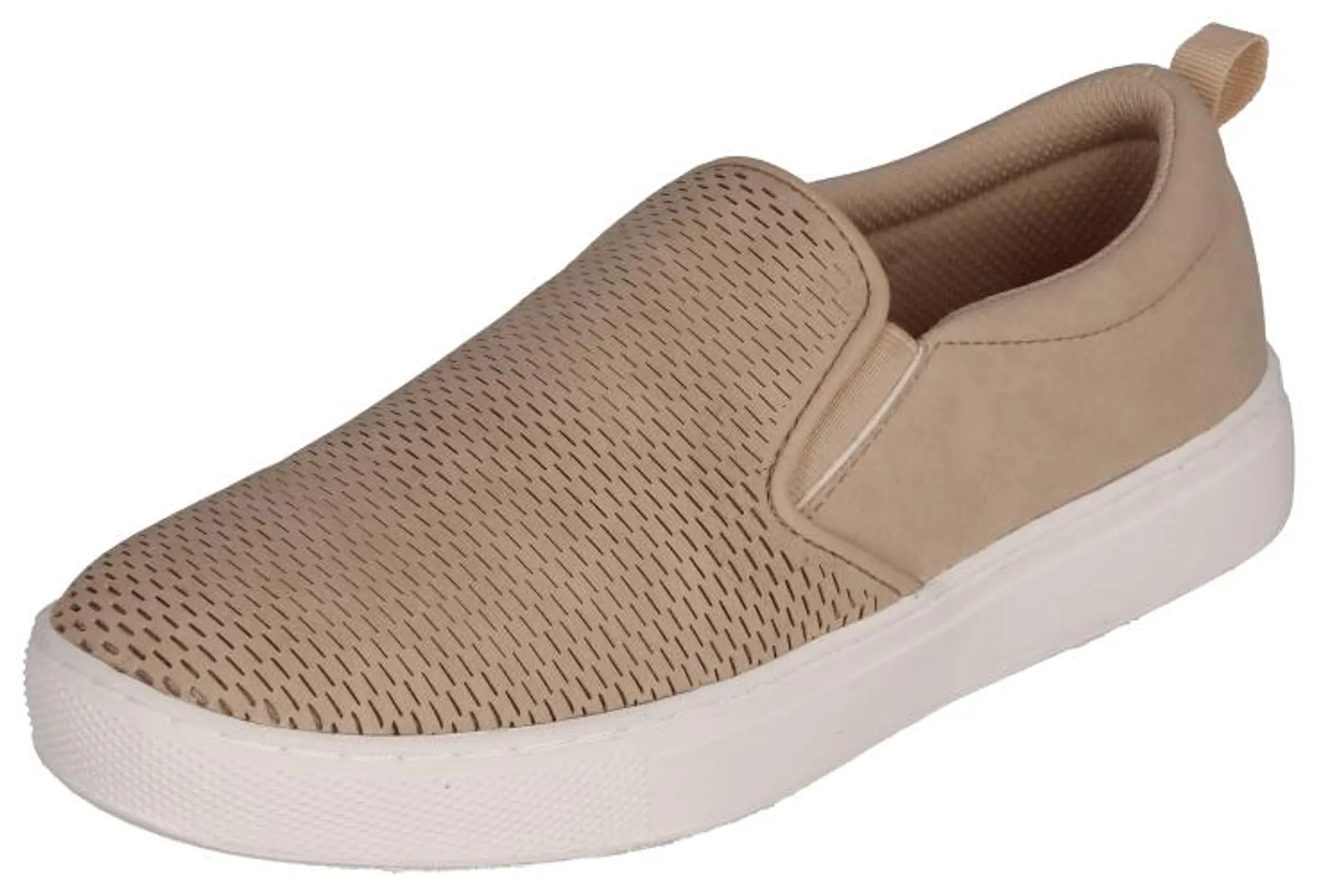 Natural Reflections Perf Slip-On Shoes for Ladies