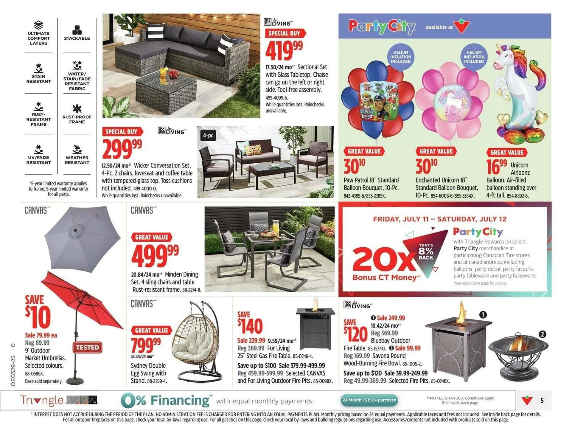 Canadian Tire flyer from July 11 to July 18 2025 - flyer page 6