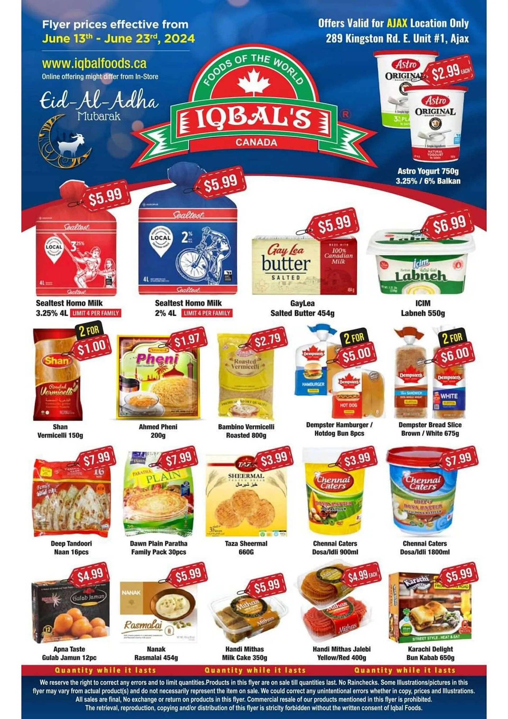 Iqbal Foods flyer - 1