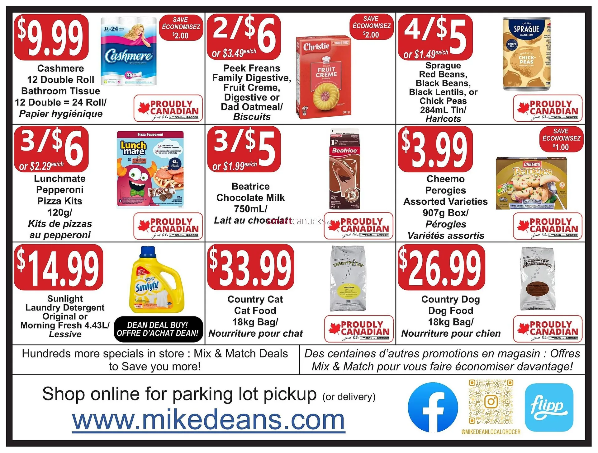 Mike Dean's Super Food flyer from May 9 to May 14 2025 - flyer page 2