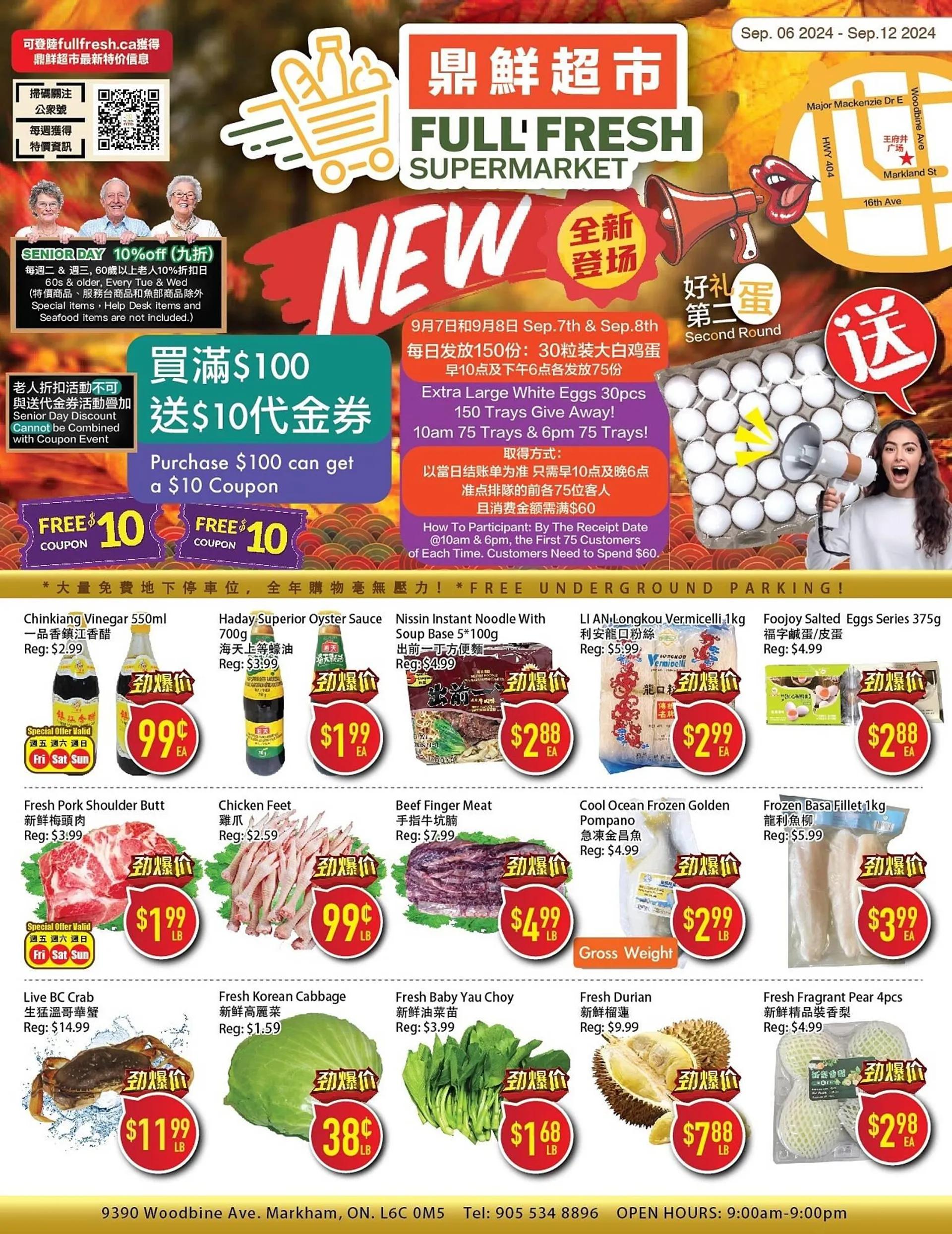 Full Fresh Supermarket flyer - 1