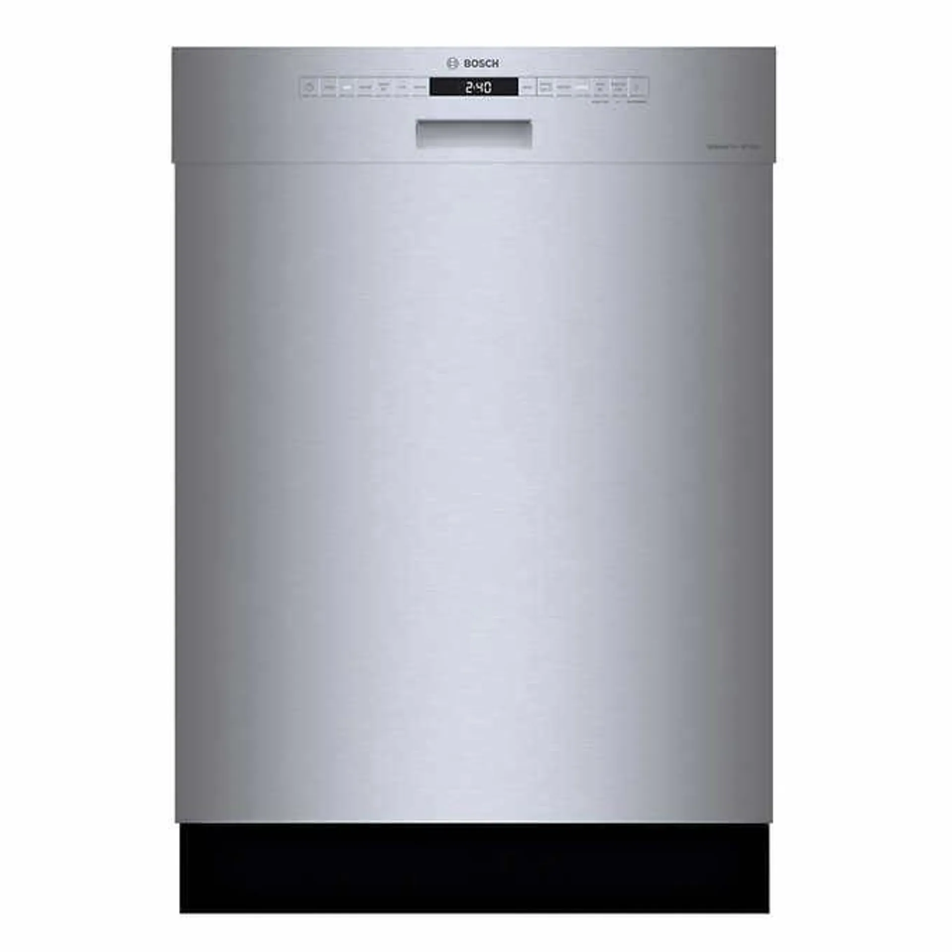 Bosch 300 Series 24 in. Stainless Steel Built-In Dishwasher with Home Connect