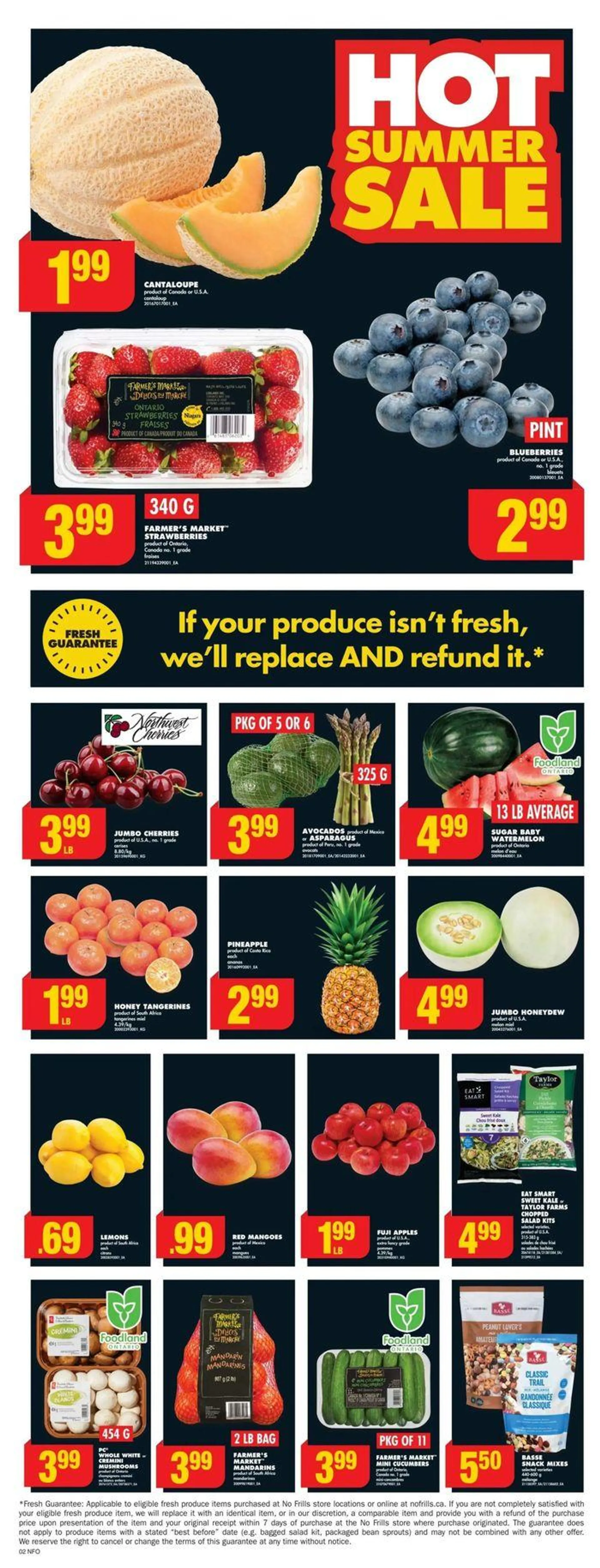 No Frills Weekly ad from July 25 to July 31 2024 - flyer page 10