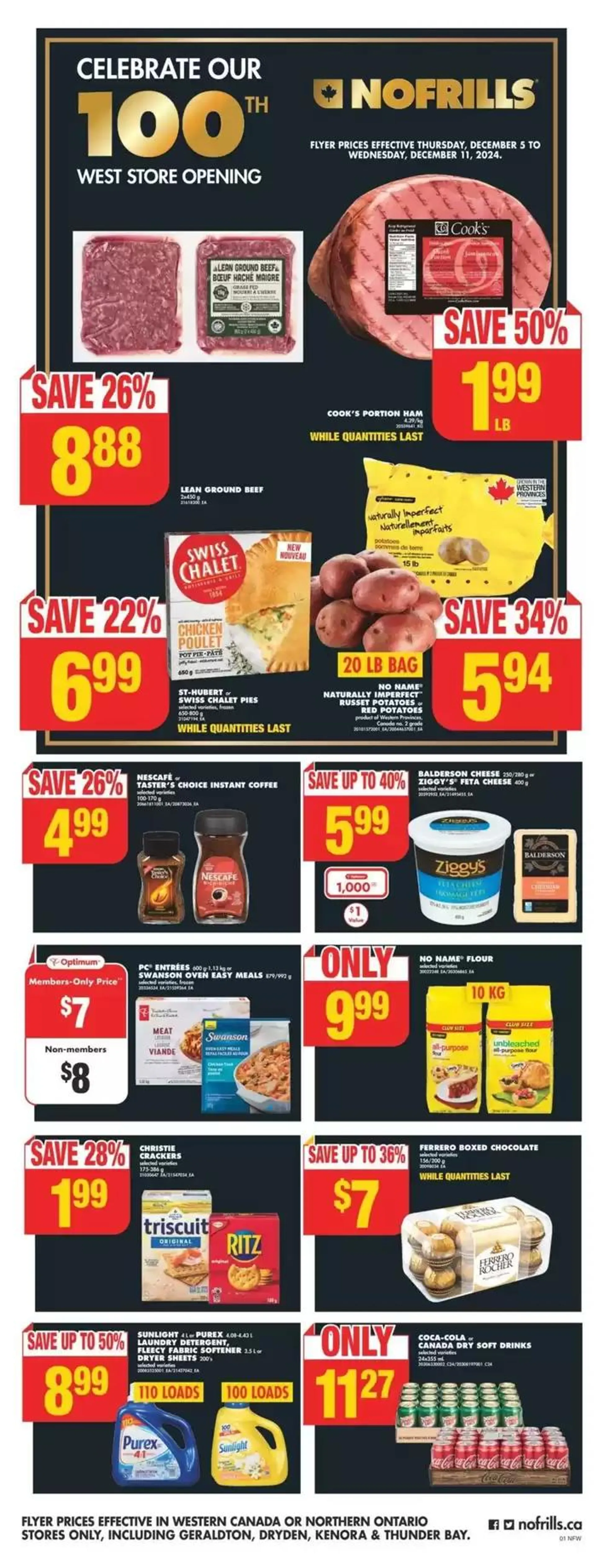 No Frills Weekly ad from December 5 to December 11 2024 - flyer page 9