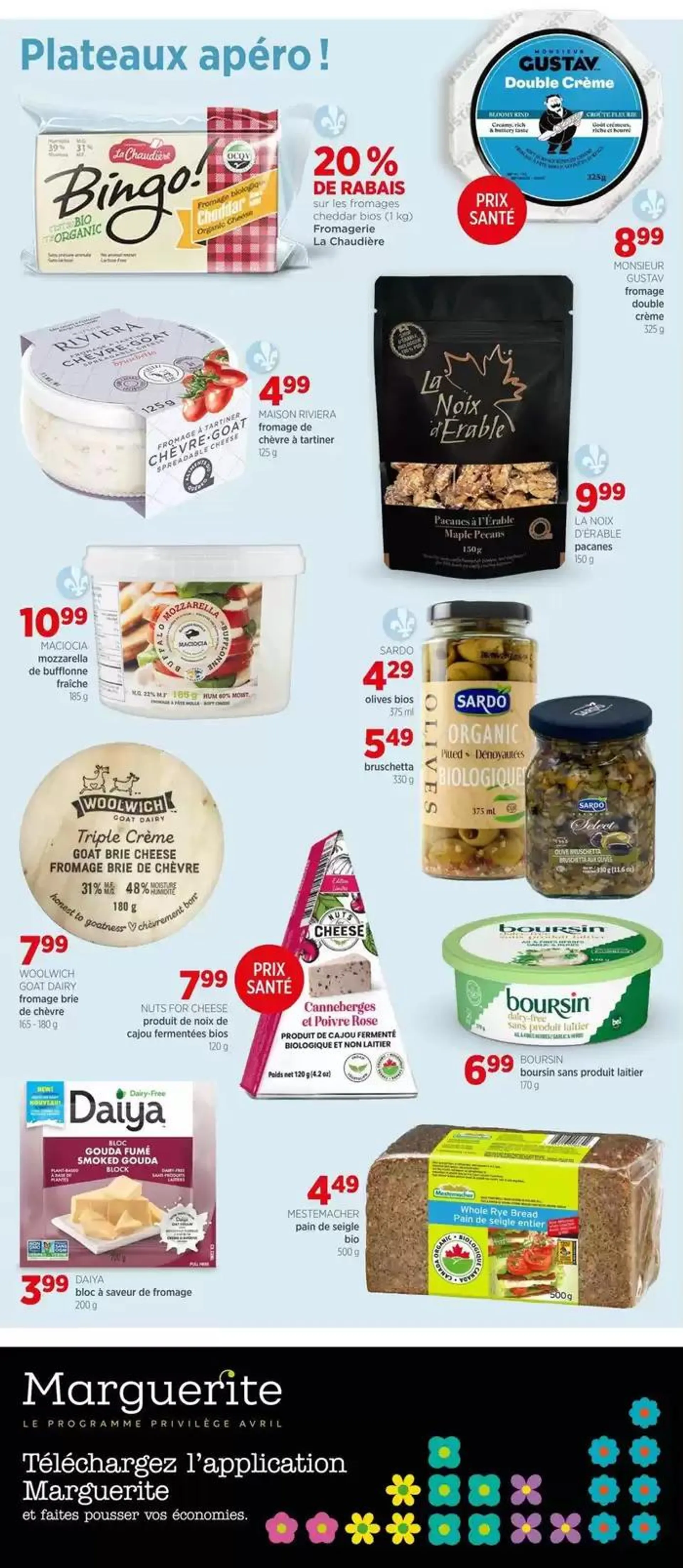 Avril Supermarche Sante from December 12 to December 18 2024 - flyer page 7