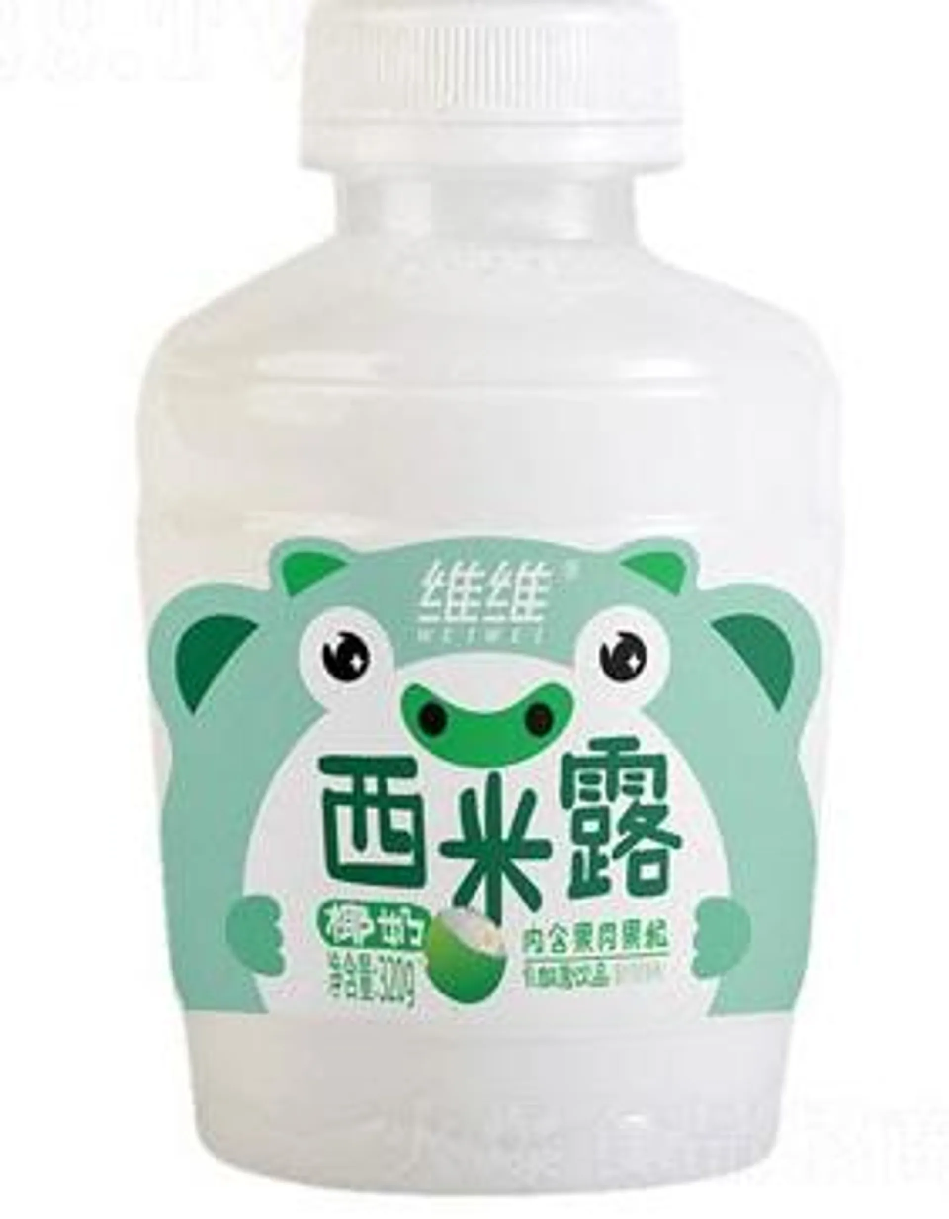 WeiWei Tapioca Drink - Coconut 330ML