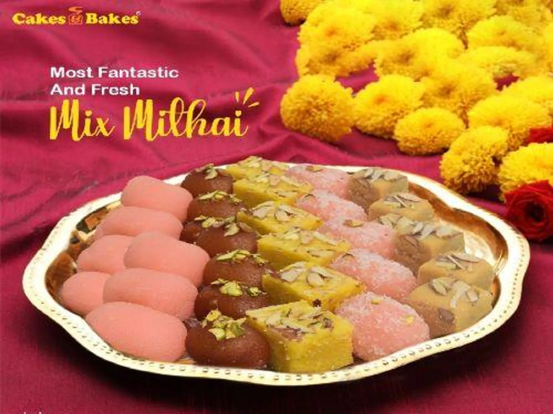 Cakes & Bakes Mix Sweets 1lb