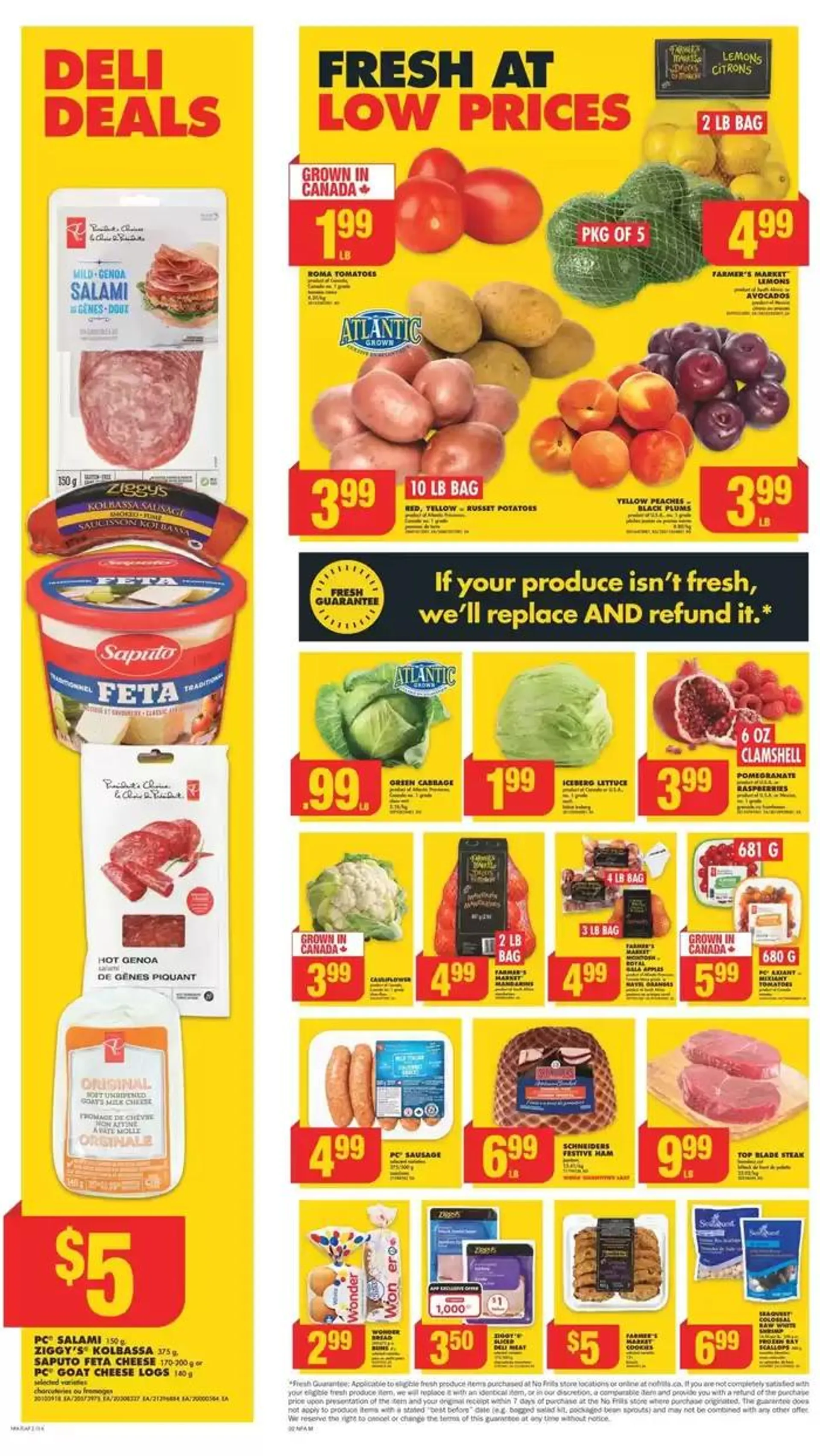 No Frills Weekly ad from October 10 to October 16 2024 - flyer page 2