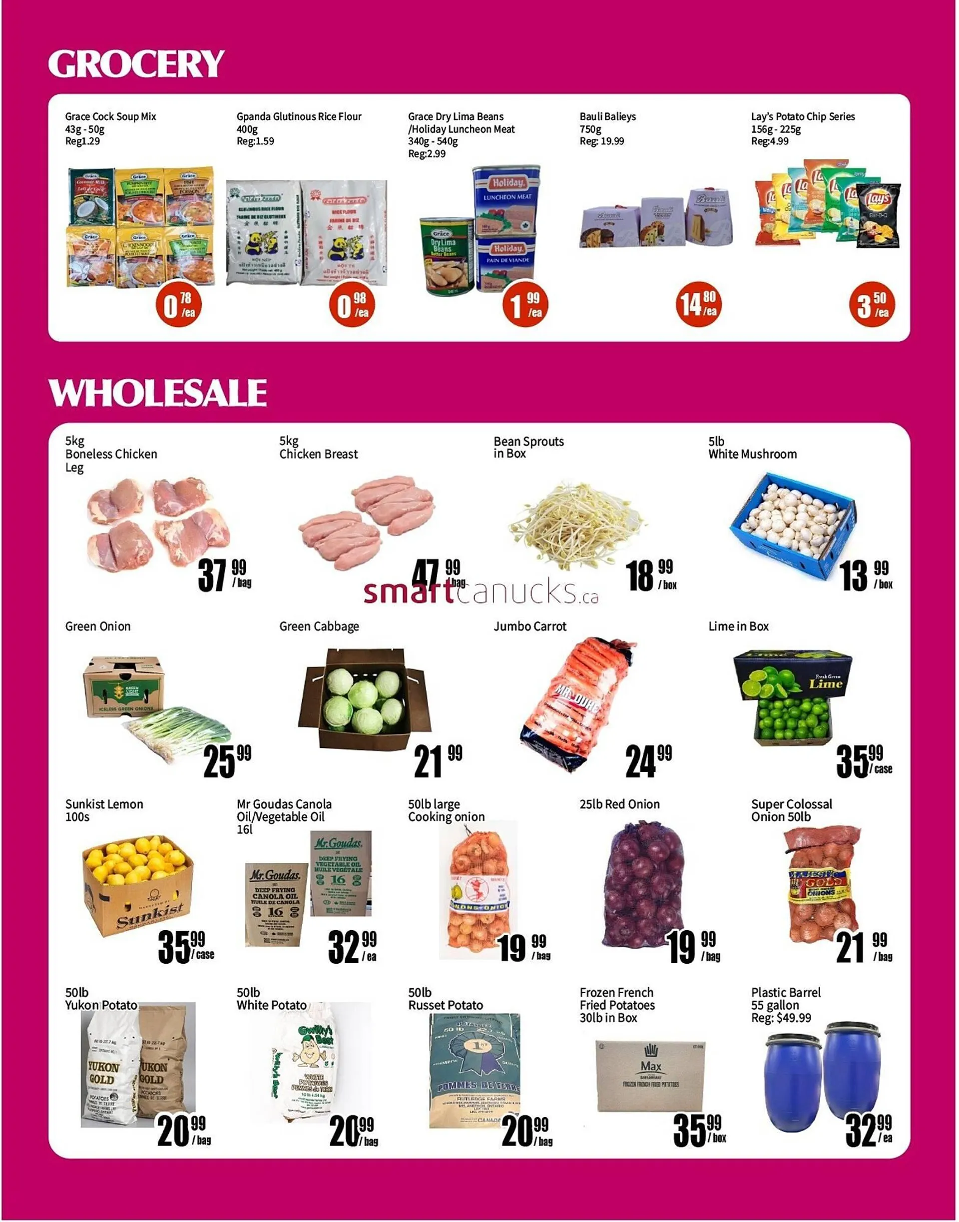 Aigoo Foodmart flyer from December 26 to January 8 2025 - flyer page 4