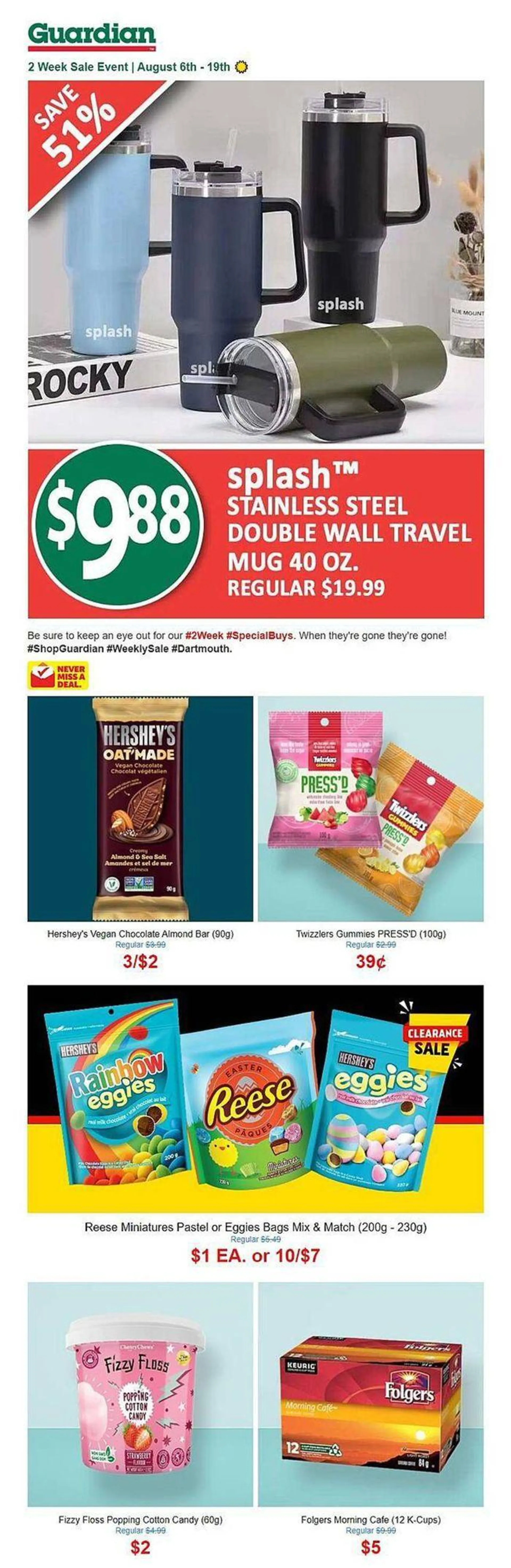 Guardian Pharmacy weekly flyer - 1