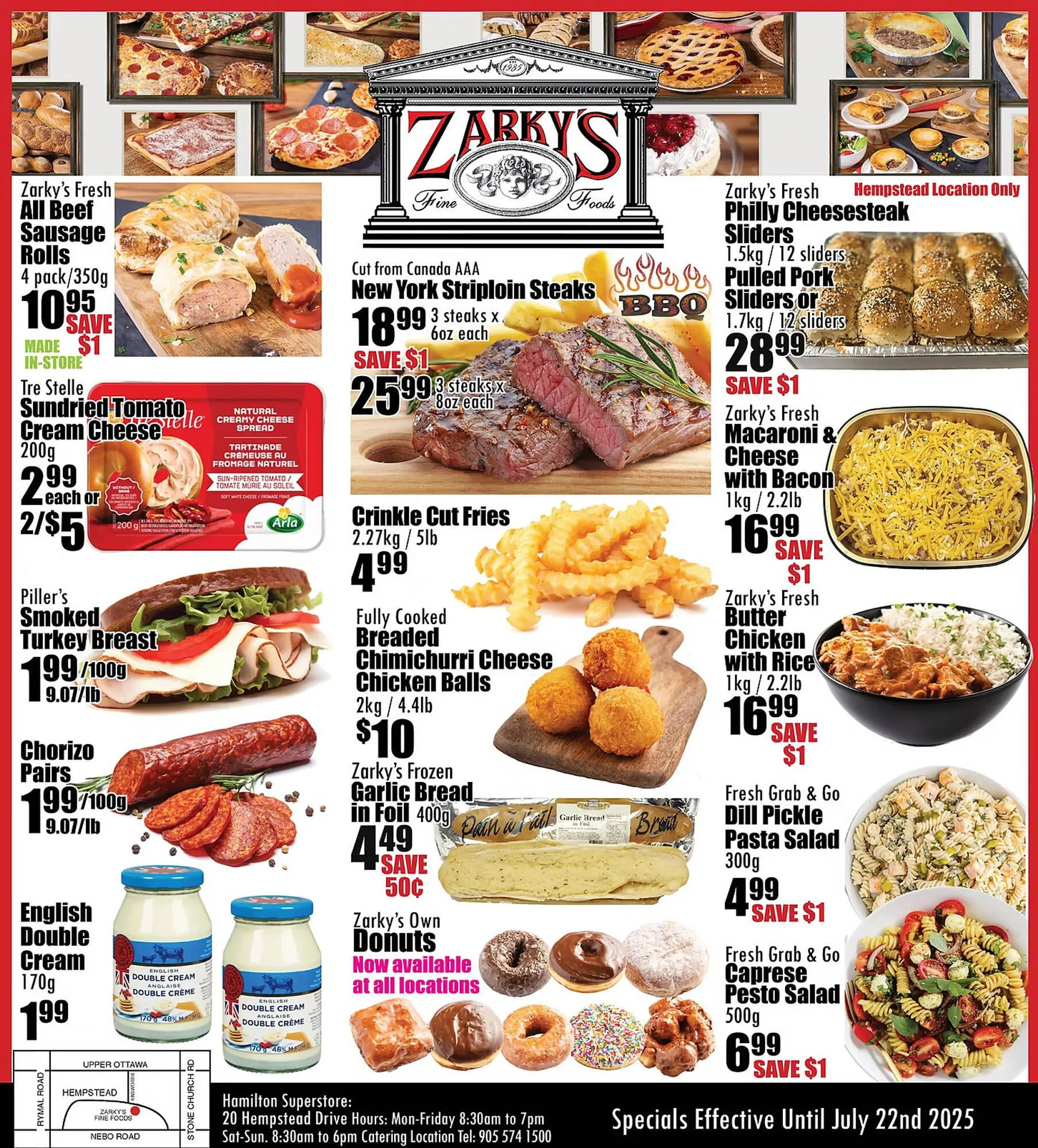 Zarky's flyer from July 16 to July 22 2025 - flyer page 1