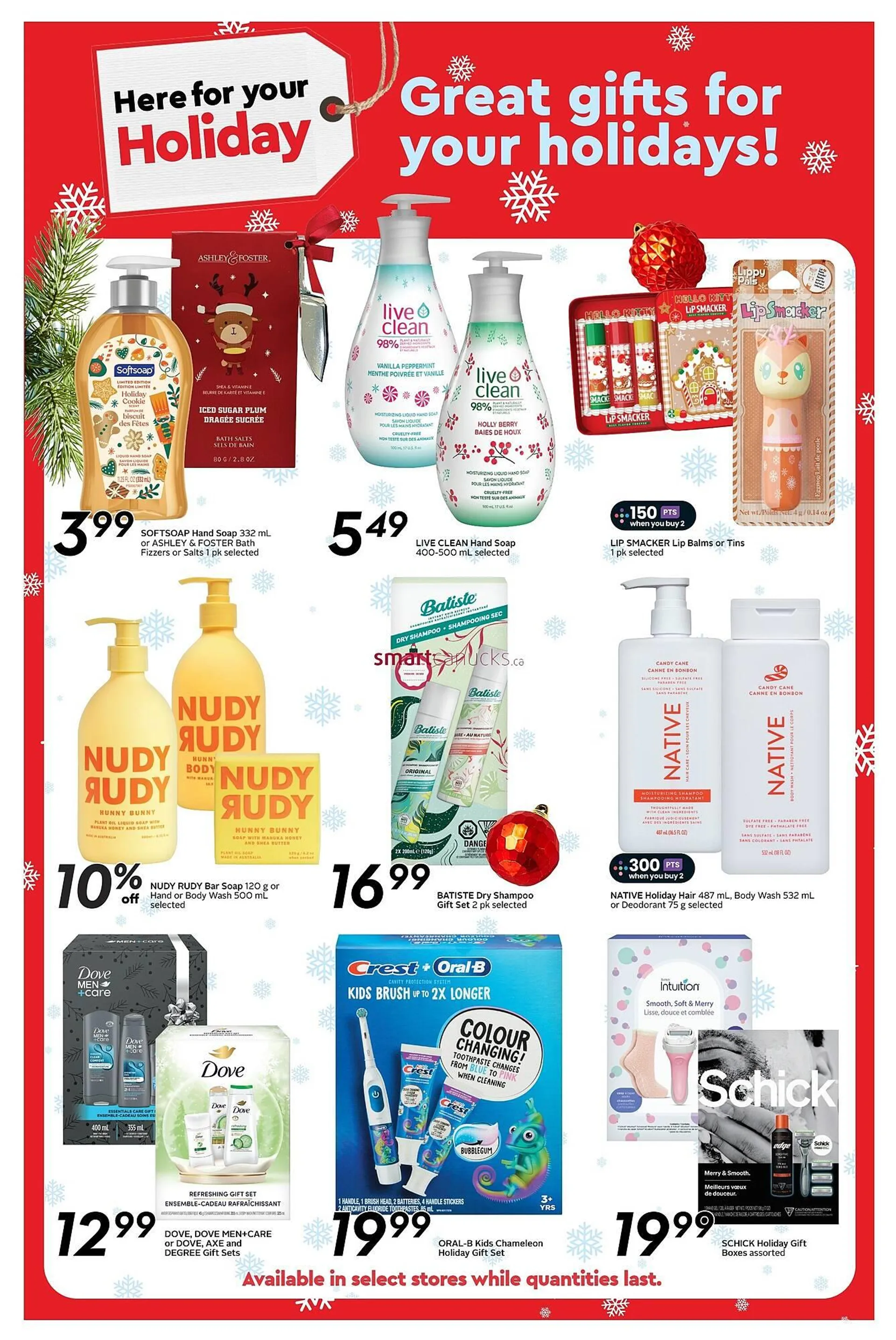 Safeway flyer from December 12 to December 18 2024 - flyer page 12