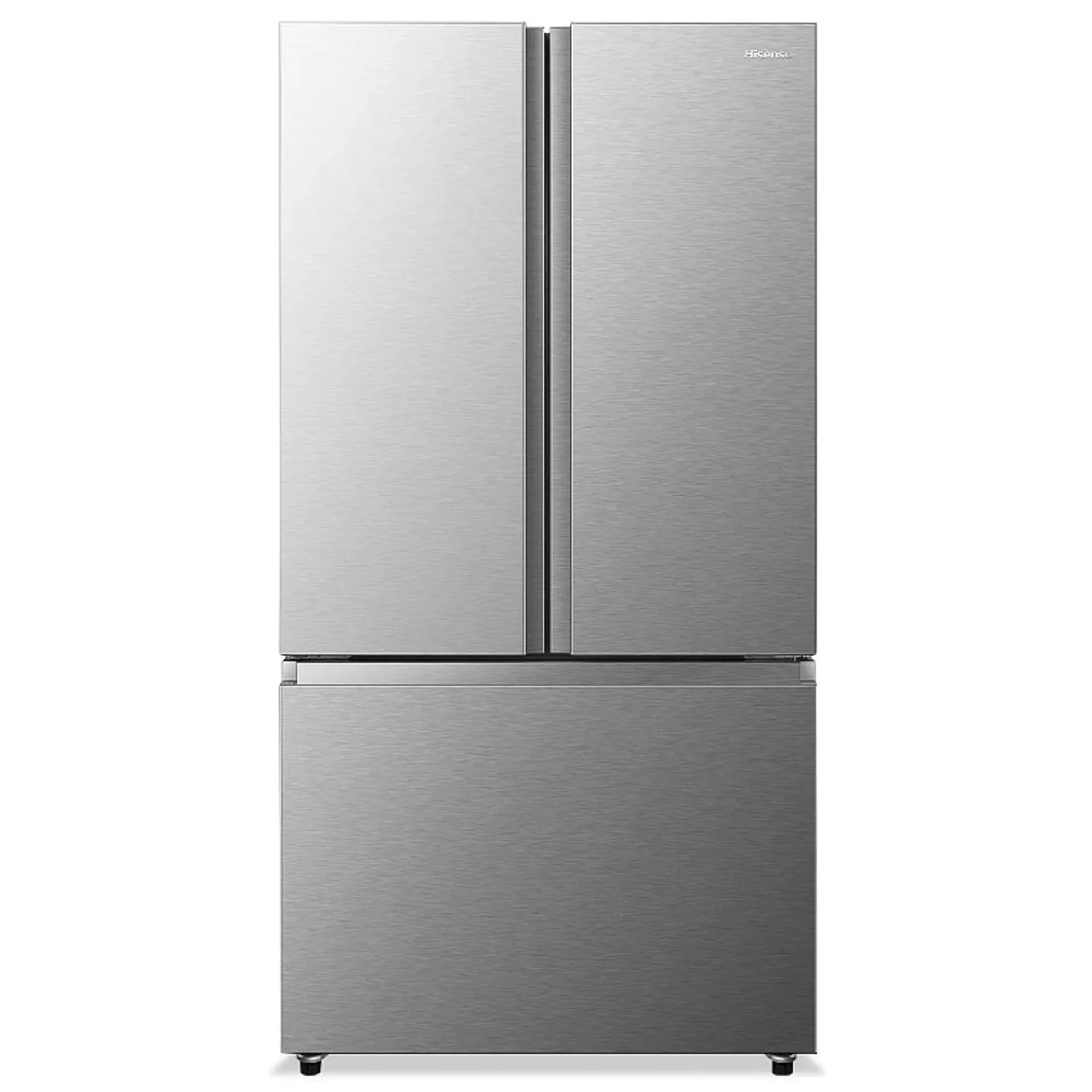 Hisense RF225A3CSE French Door Refrigerator, 36 inch Width, ENERGY STAR Certified, Counter Depth, 22.5 cu. ft. Capacity, Stainless Steel colour