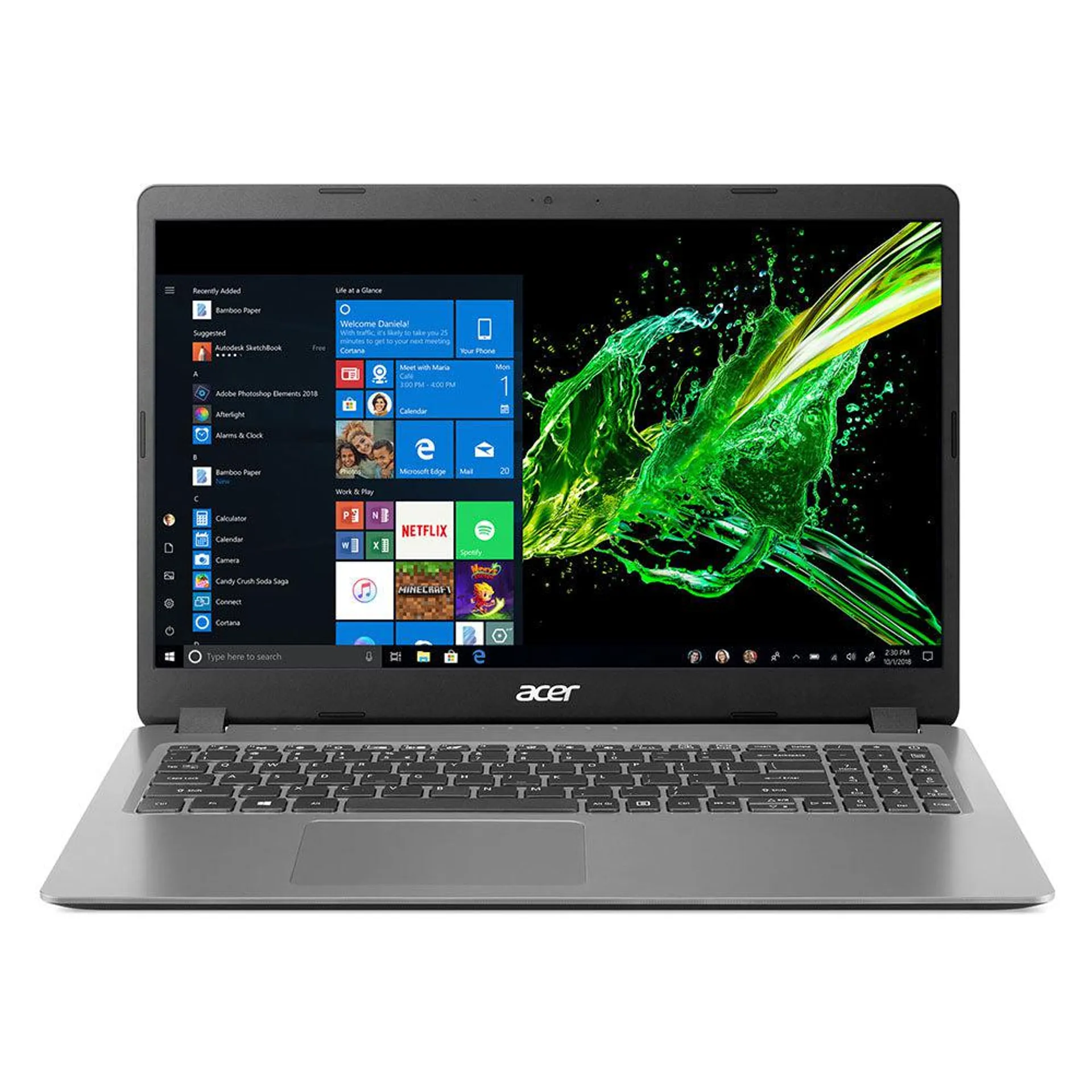 Acer Aspire 3 15.6" Laptop - Intel Core i3-1005G1 - 256GB SSD - 8GB RAM - Windows 11