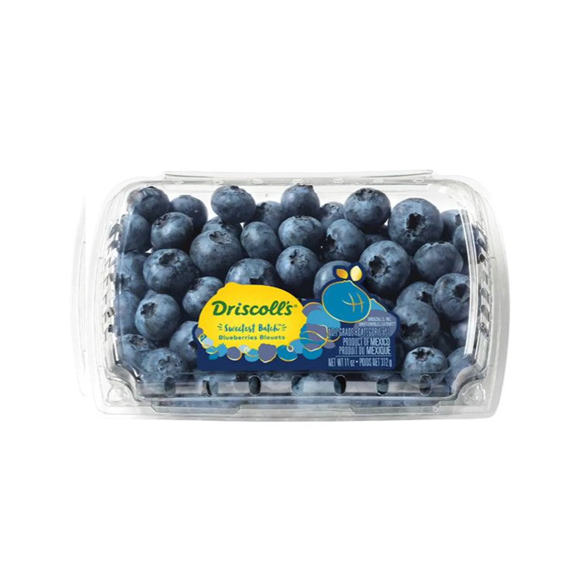Driscoll's Sweet Blueberries 312g