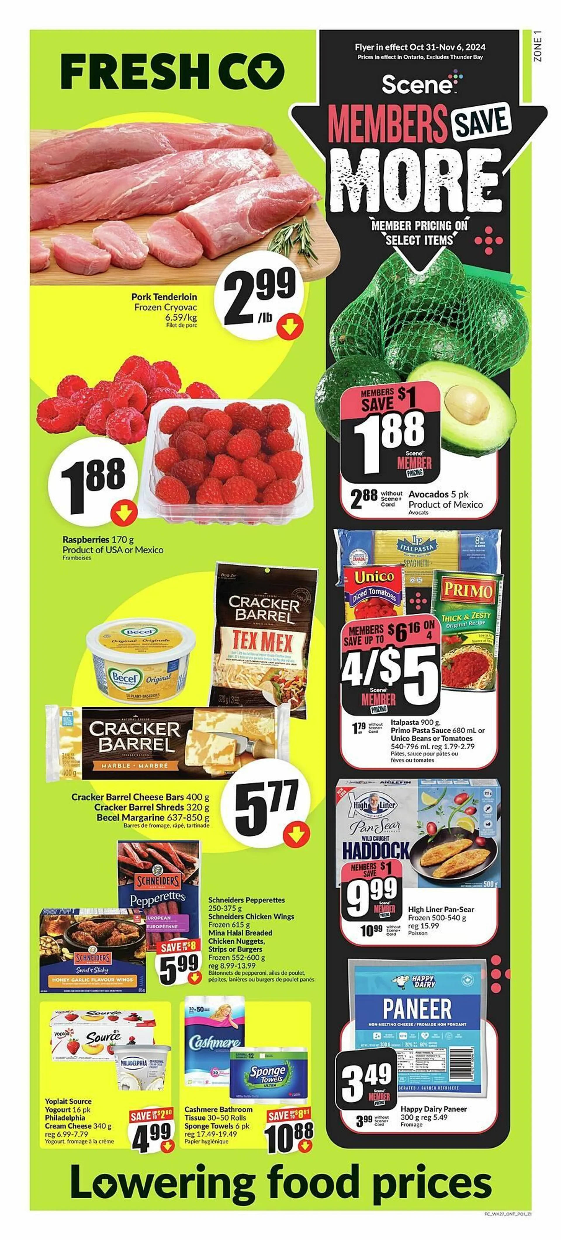 FreshCo flyer - 1