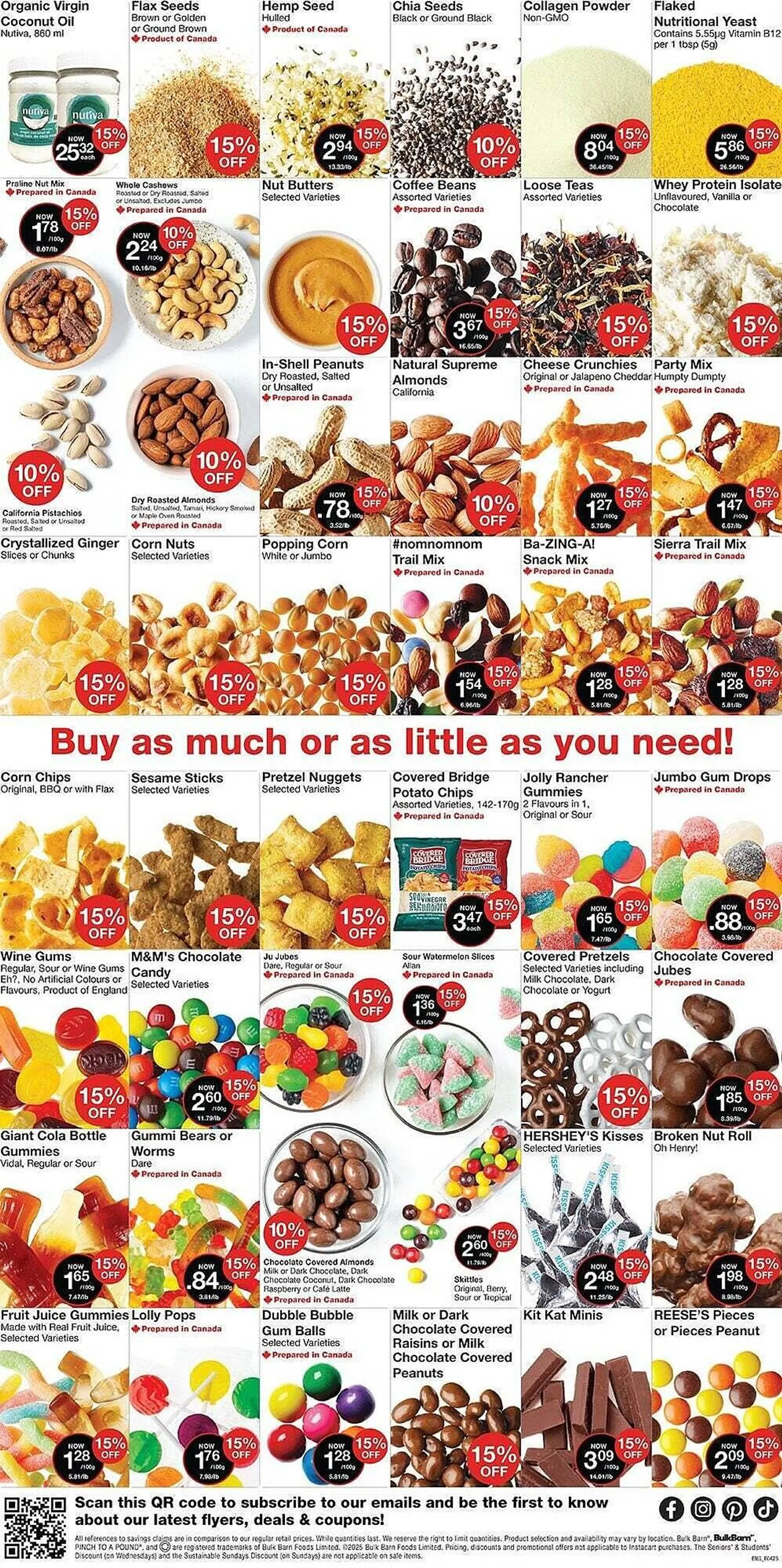 Bulk Barn flyer from May 8 to May 29 2025 - flyer page 2