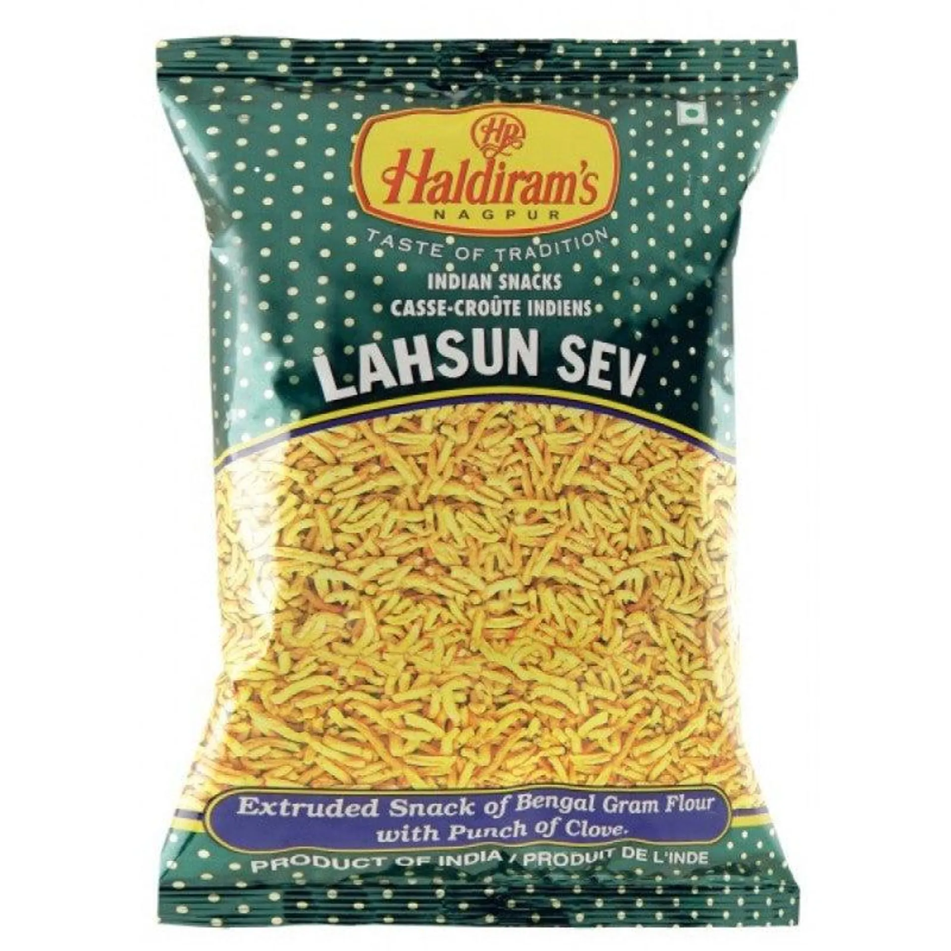 Haldiram Snack Lahsun Sev 150g