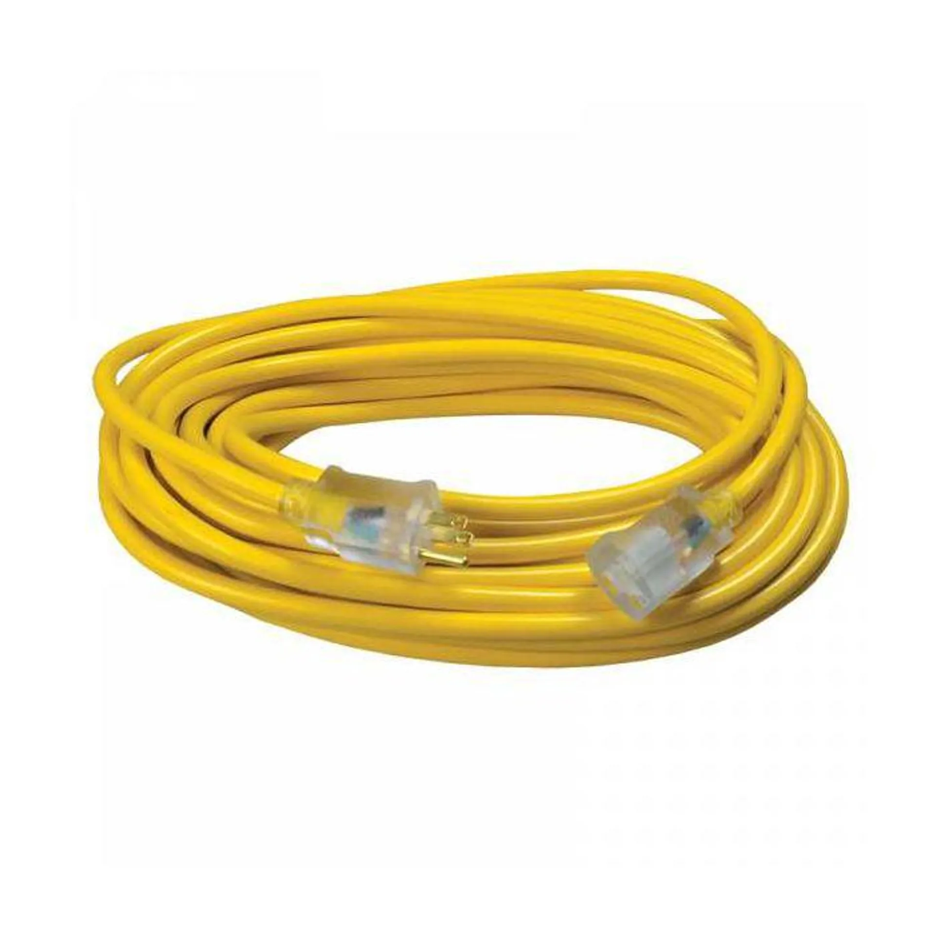 Southwire 50' SJTW Outdoor Extension Cord - 12/3 Yellow