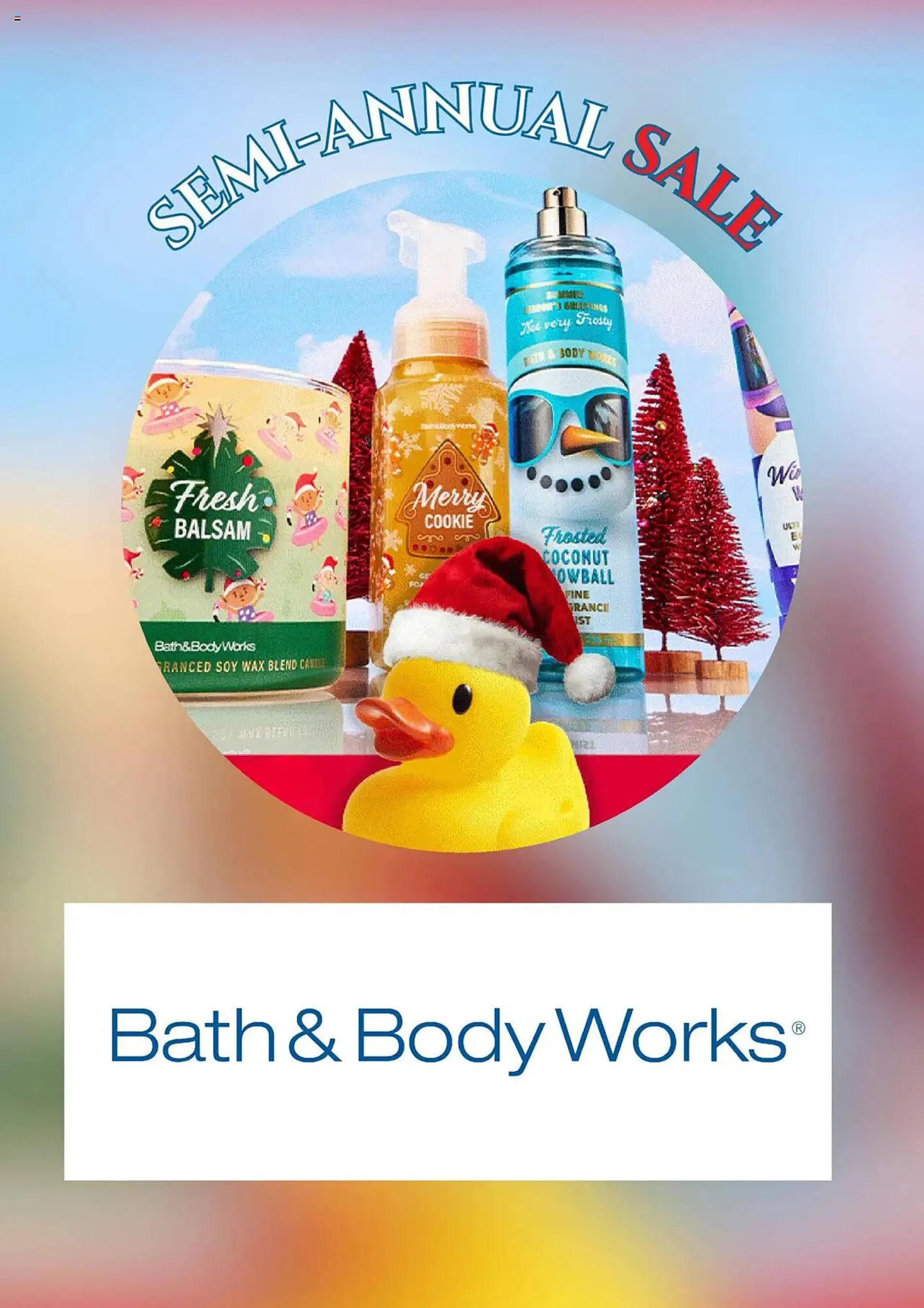 Bath & Body Works flyer - 1