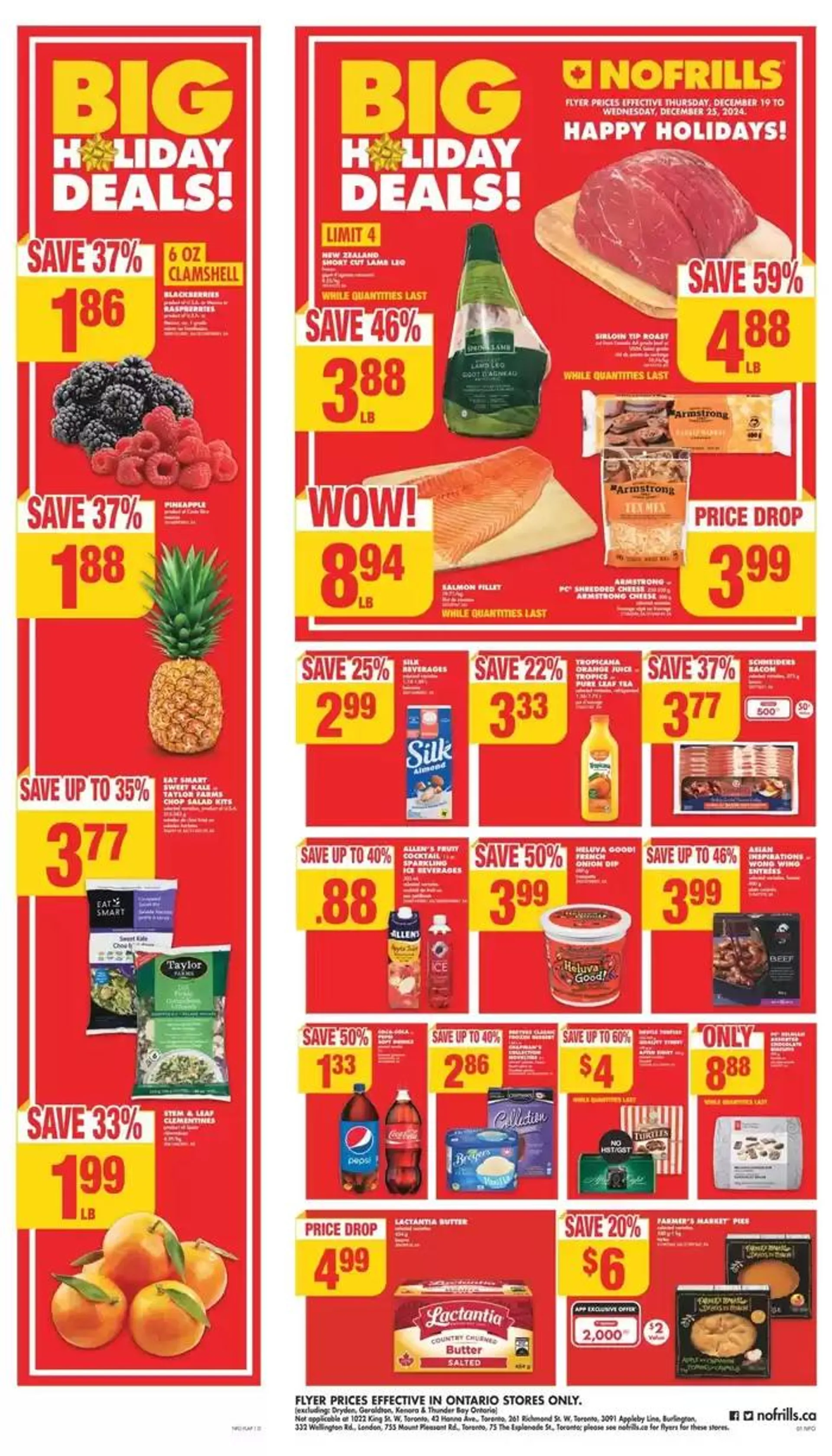 No Frills Weekly ad - 1