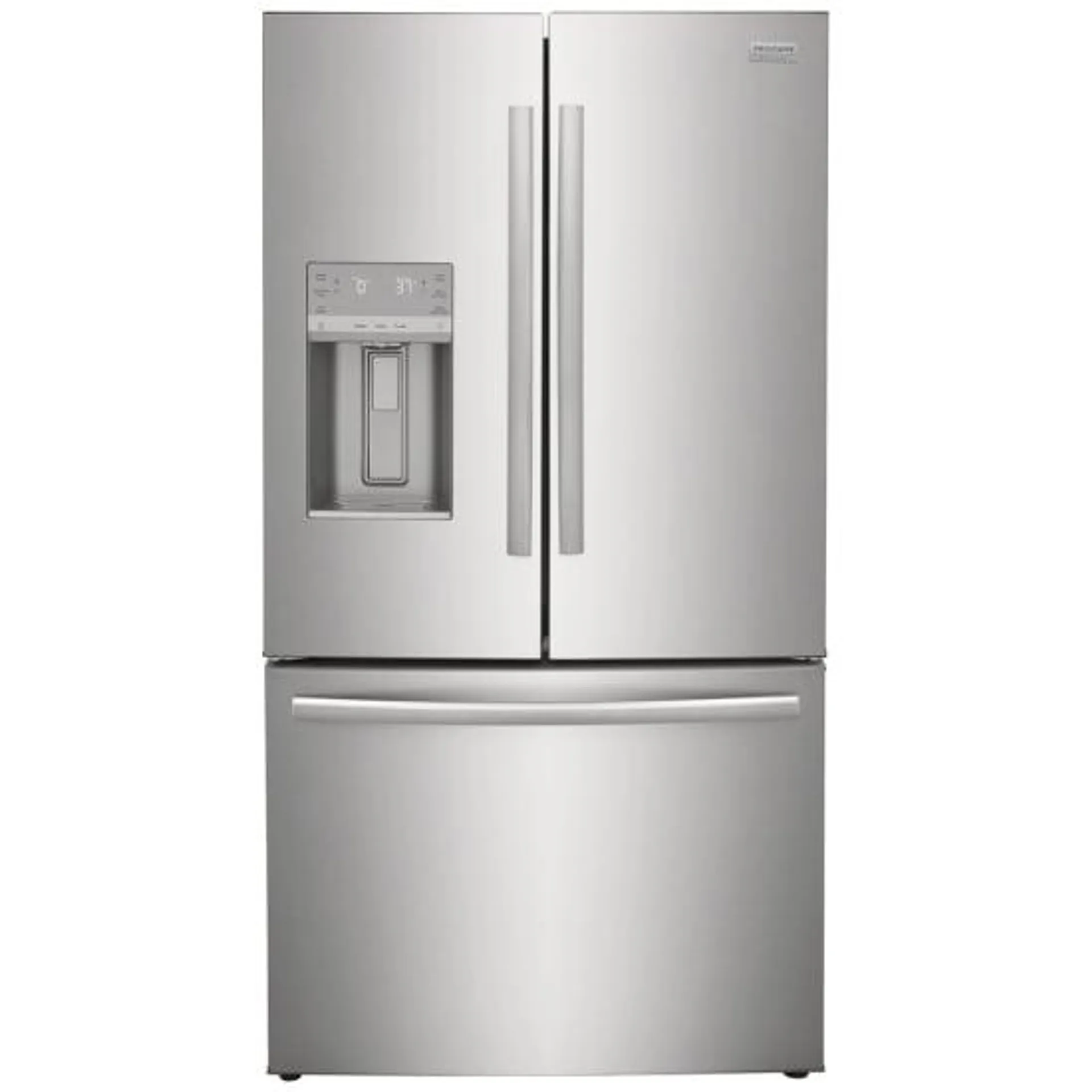 Frigidaire Gallery GRFC2353AF French Door Refrigerator, 36 inch Width, ENERGY STAR Certified, Counter Depth, 22.6 cu. ft. Capacity, Stainless Steel colour