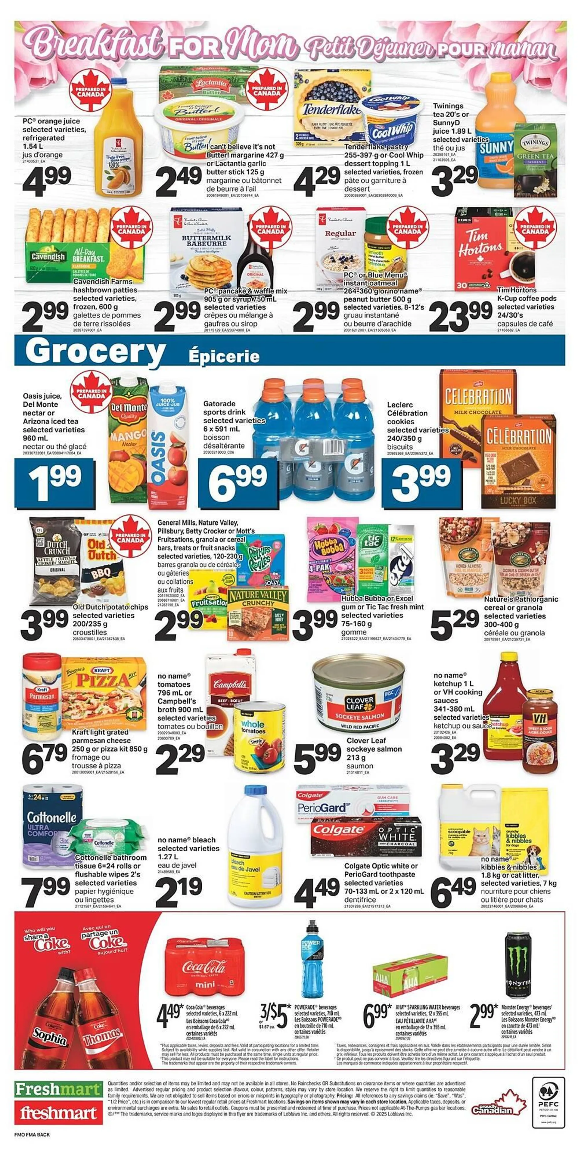 Freshmart flyer from May 8 to May 14 2025 - flyer page 7