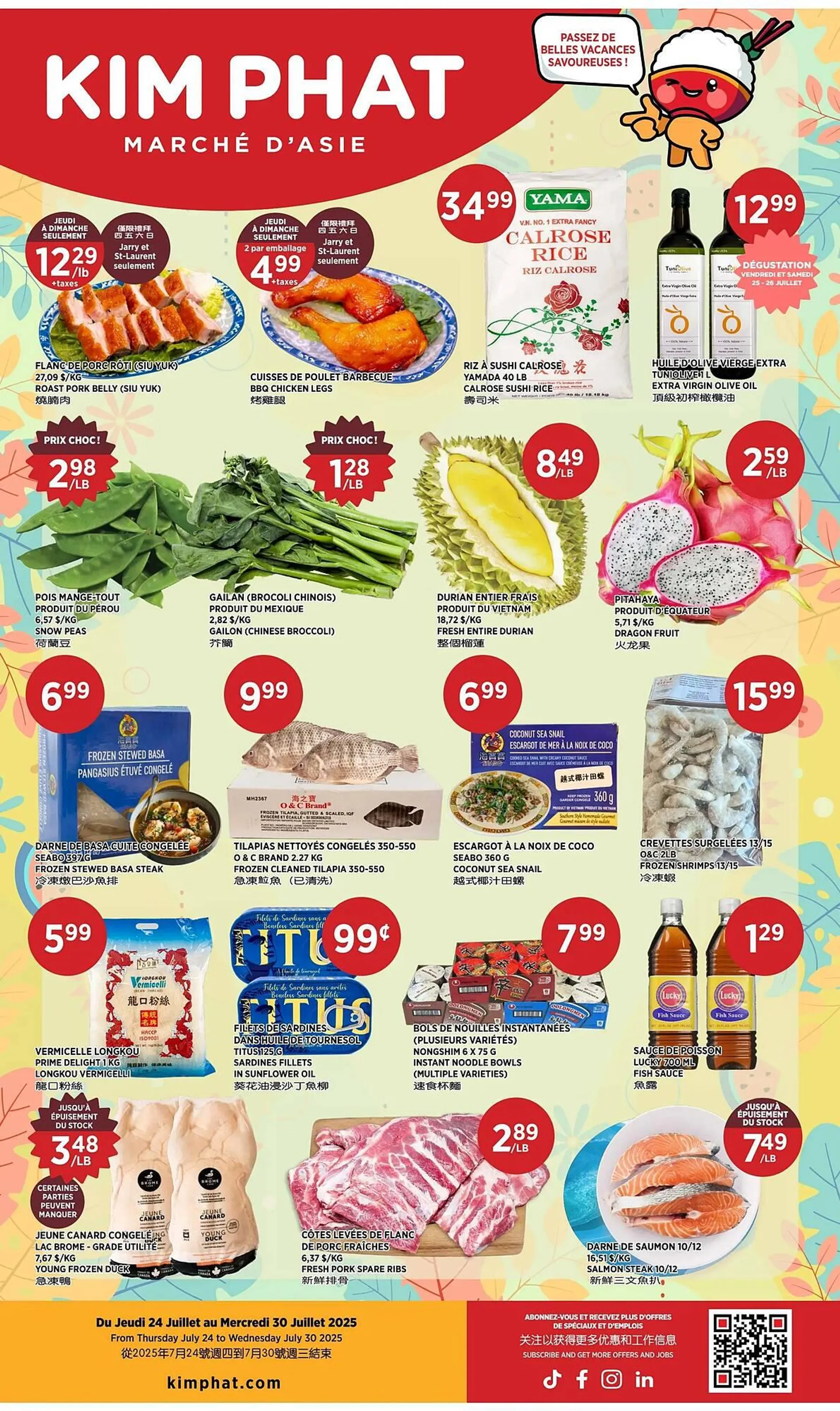 Kim Phat flyer from July 24 to July 30 2025 - flyer page 1