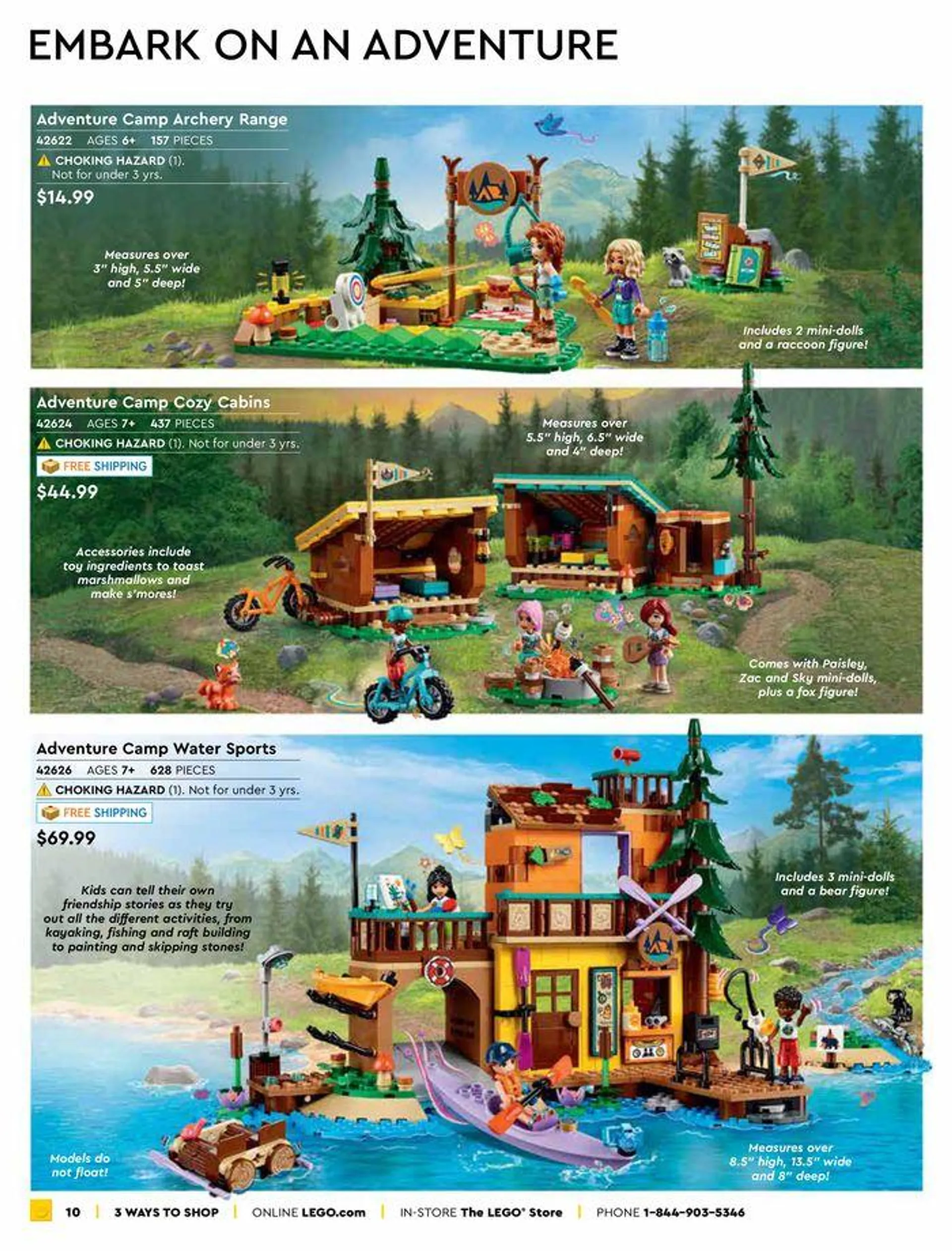 Lego Fall 2024 from September 2 to November 30 2024 - flyer page 10