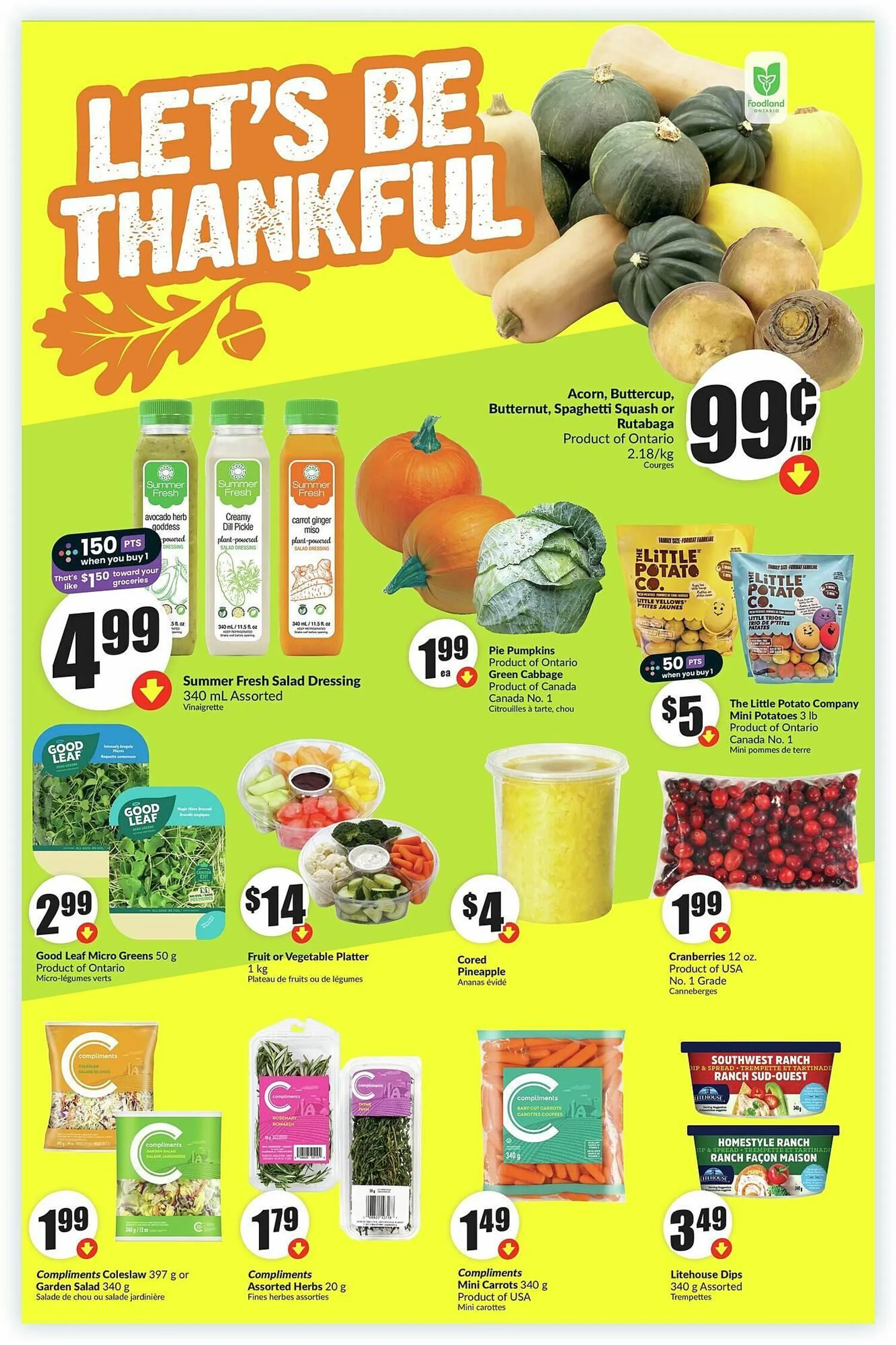 FreshCo flyer from October 10 to October 17 2024 - flyer page 7