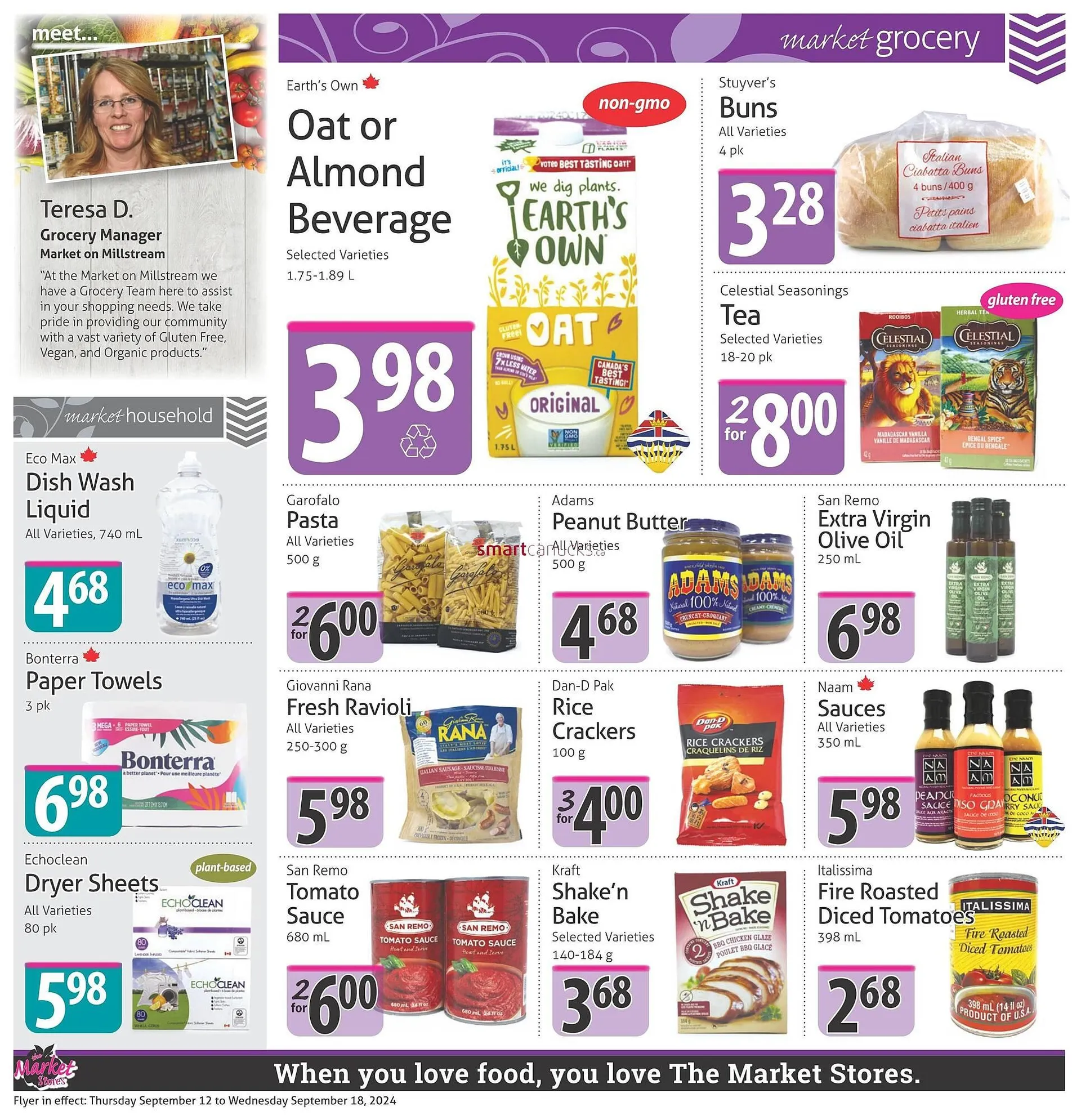 The Market Stores flyer from September 12 to September 18 2024 - flyer page 4