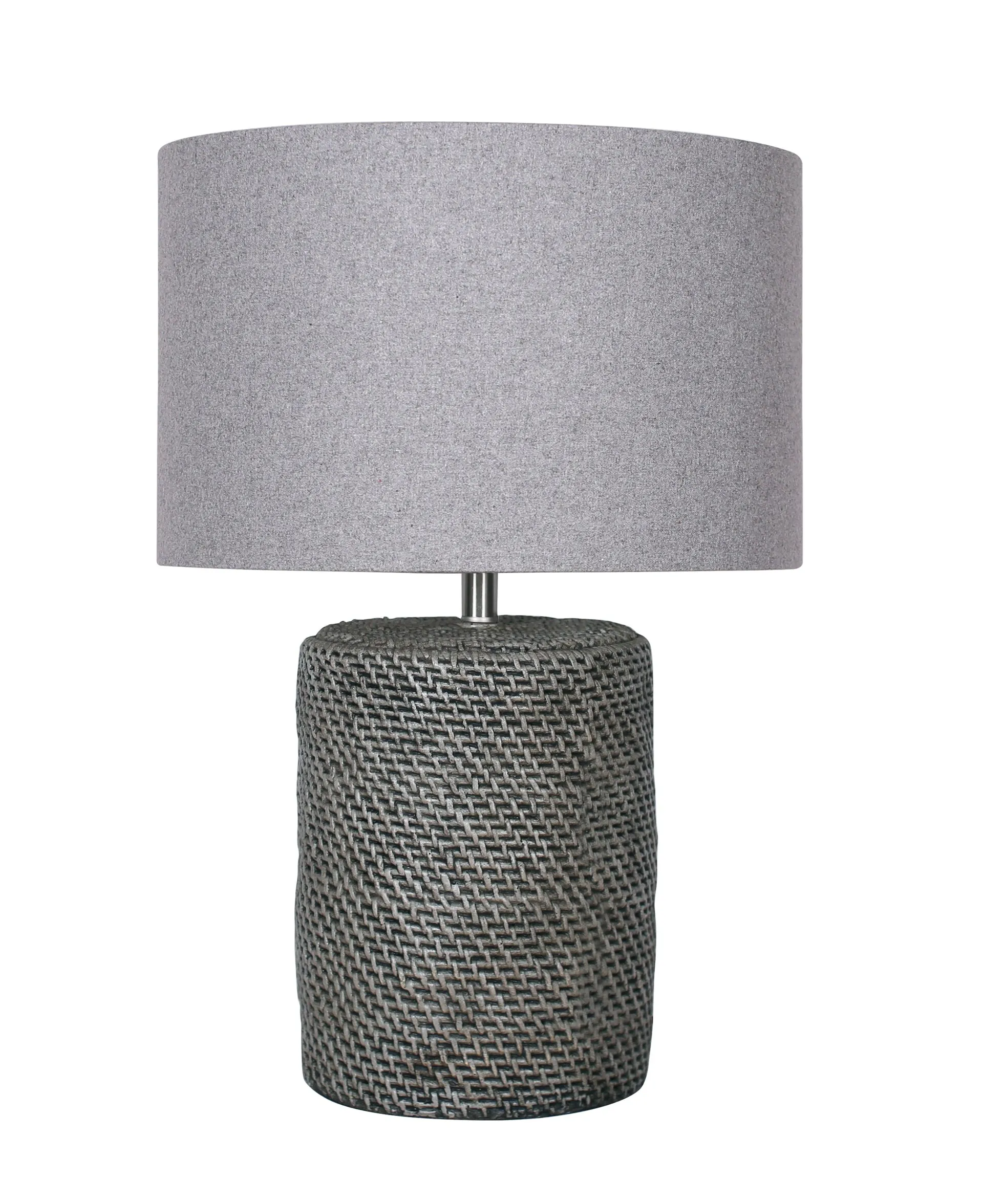 Stellan 25" Table Lamp - Grey