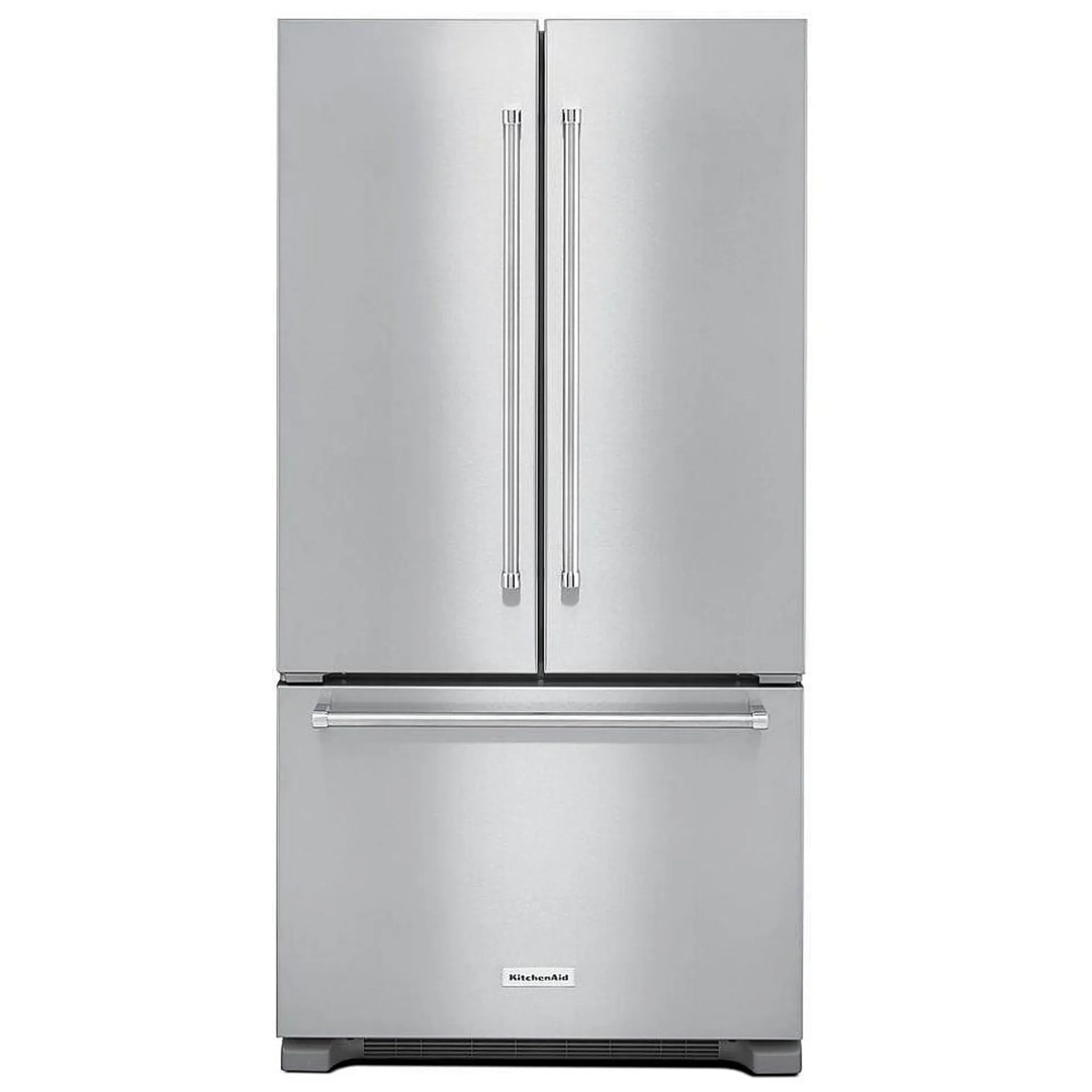 KitchenAid KRFC302ESS French Door Refrigerator, 36 inch Width, Counter Depth, 21.9 cu. ft. Capacity, Stainless Steel colour ExtendFresh Temperature Management System, Preserva Food Care System