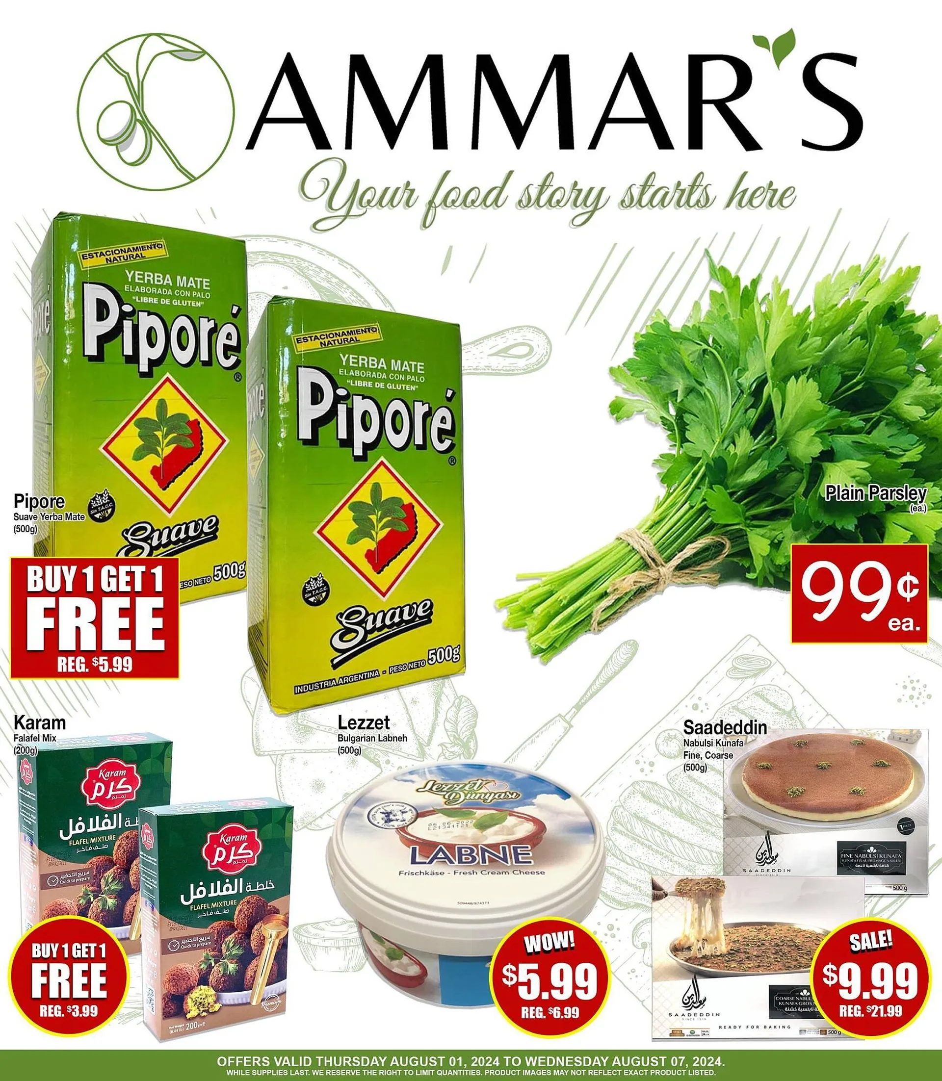 Ammars Halal Meats flyer - 1