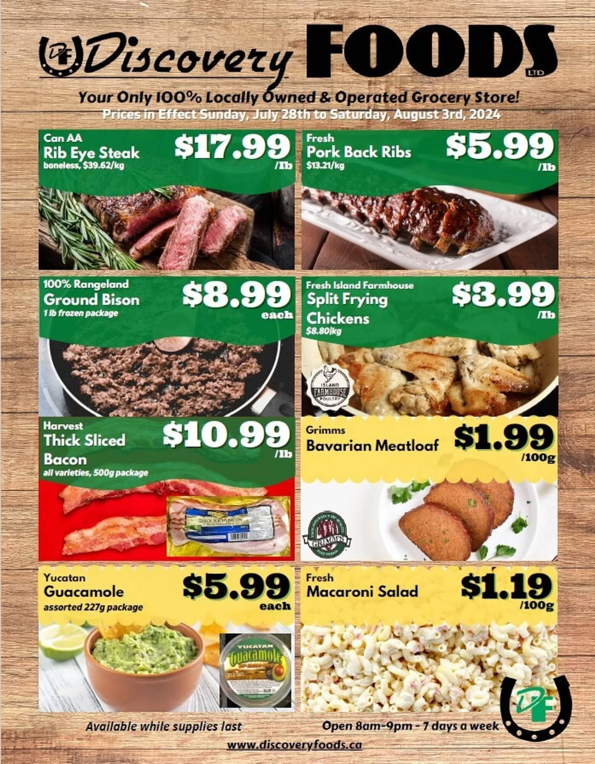 Discovery Foods flyer - 1