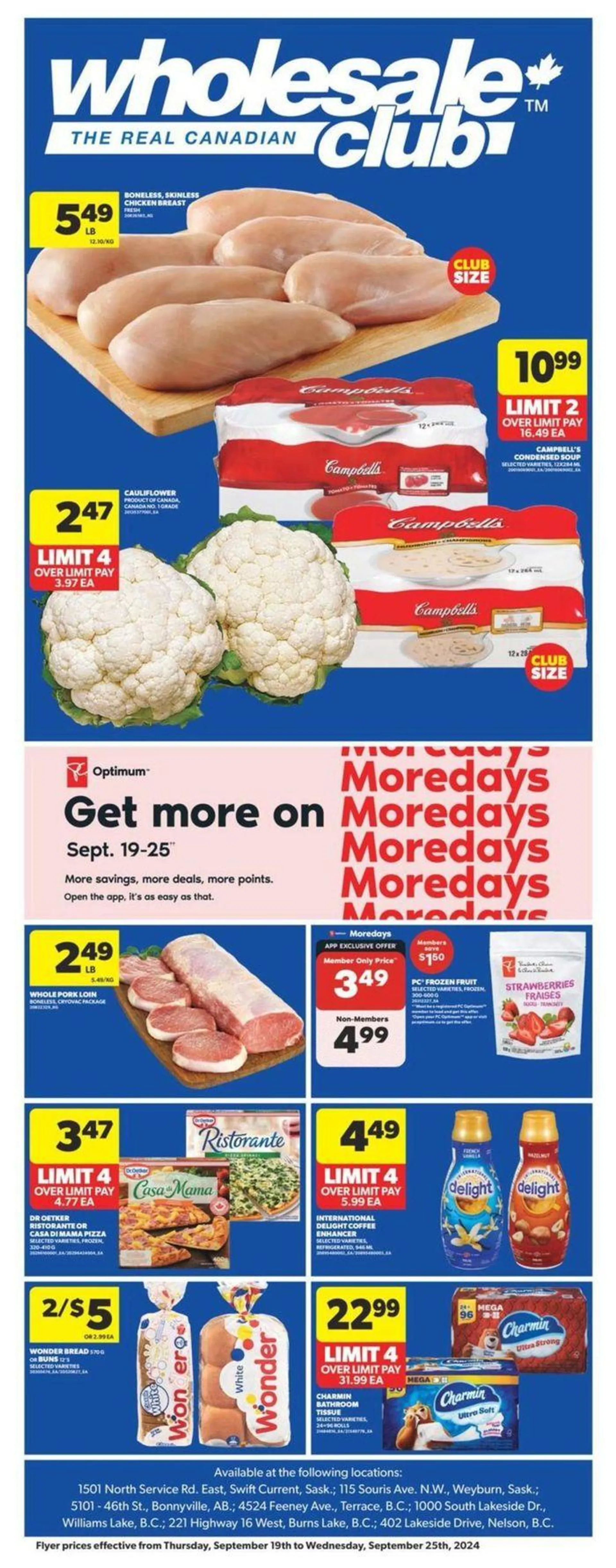 Wholesale Club Weekly ad - 1