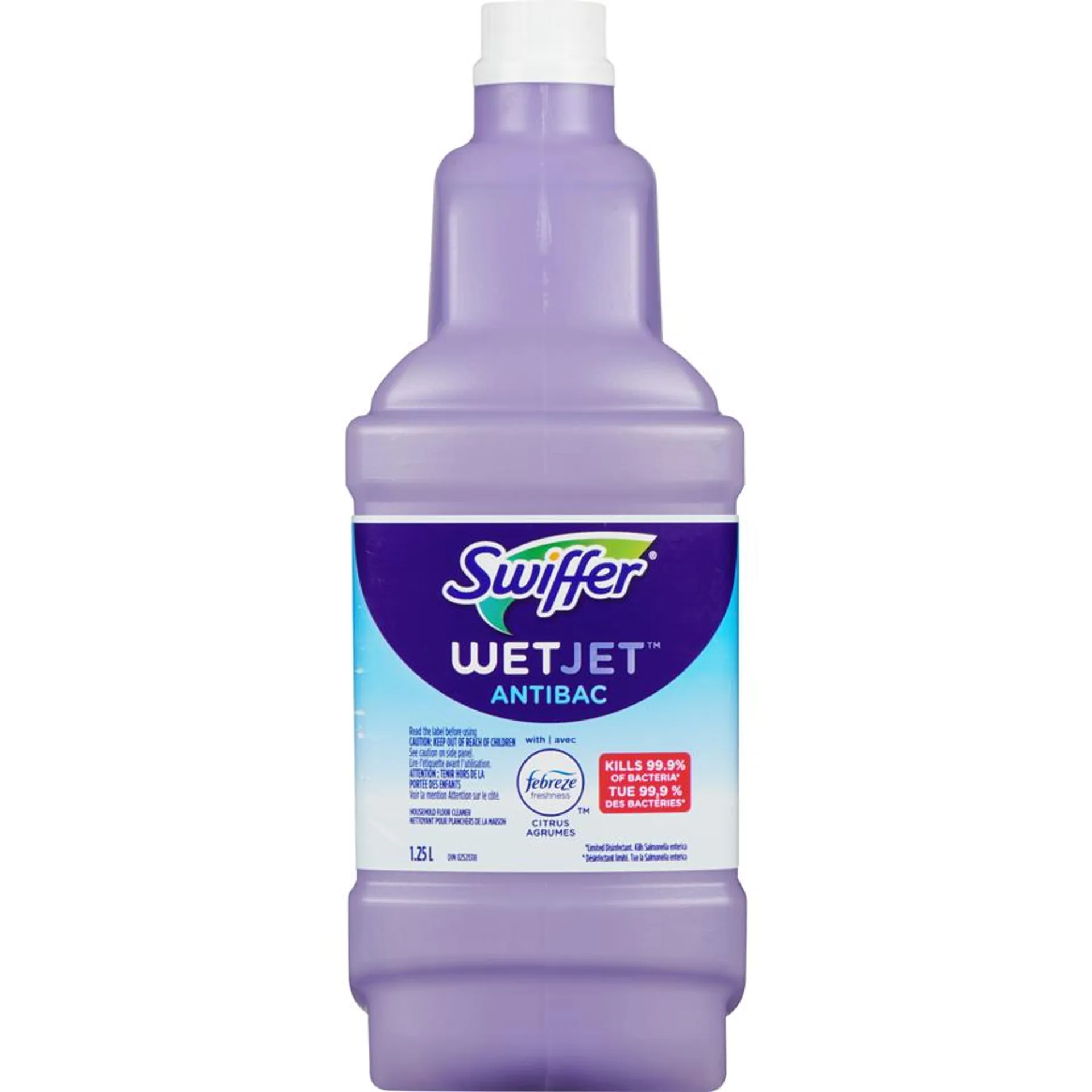 Wetjet Solution Anti-bacterial Citrus