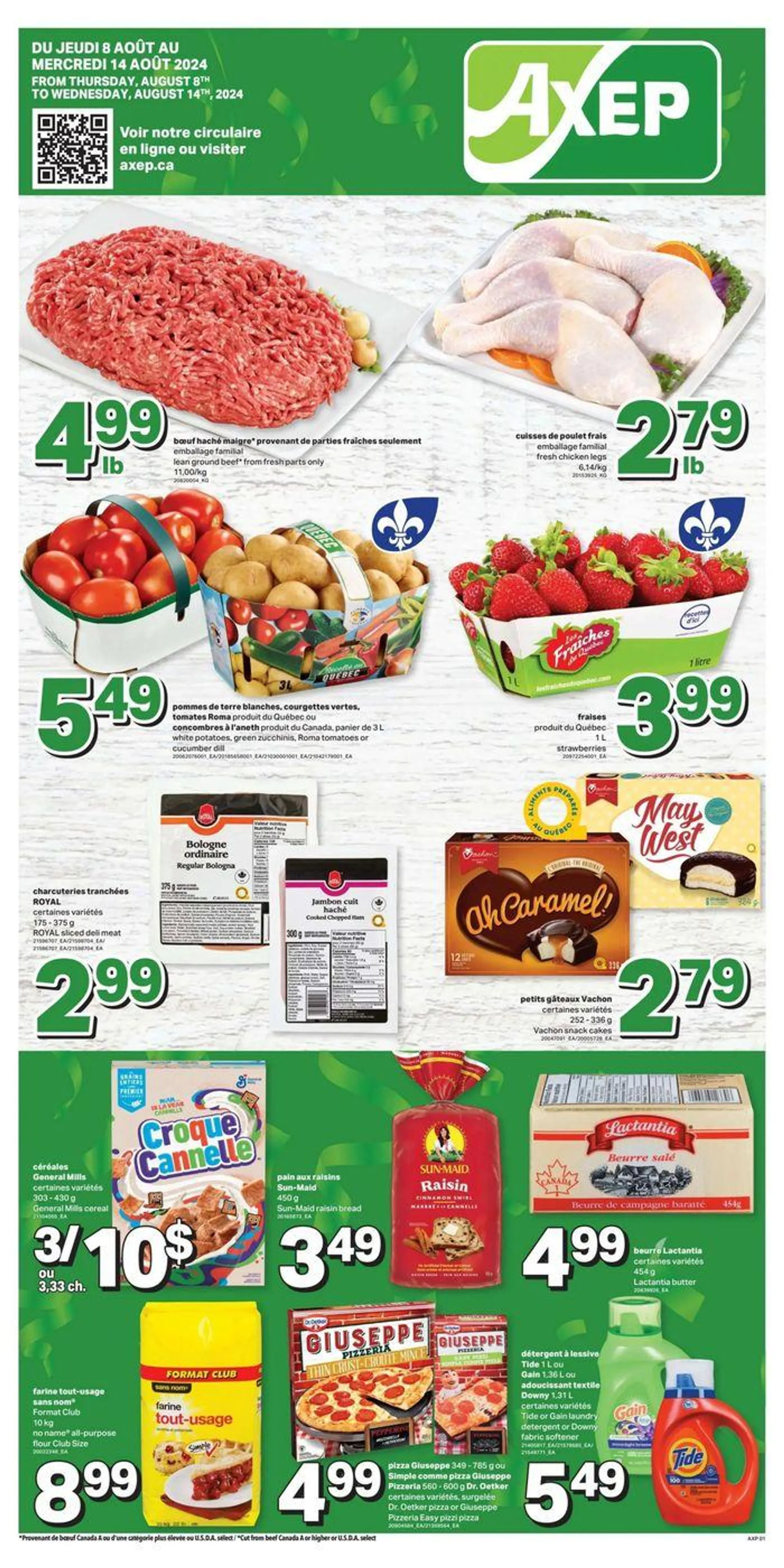 Axep Weekly ad - 1