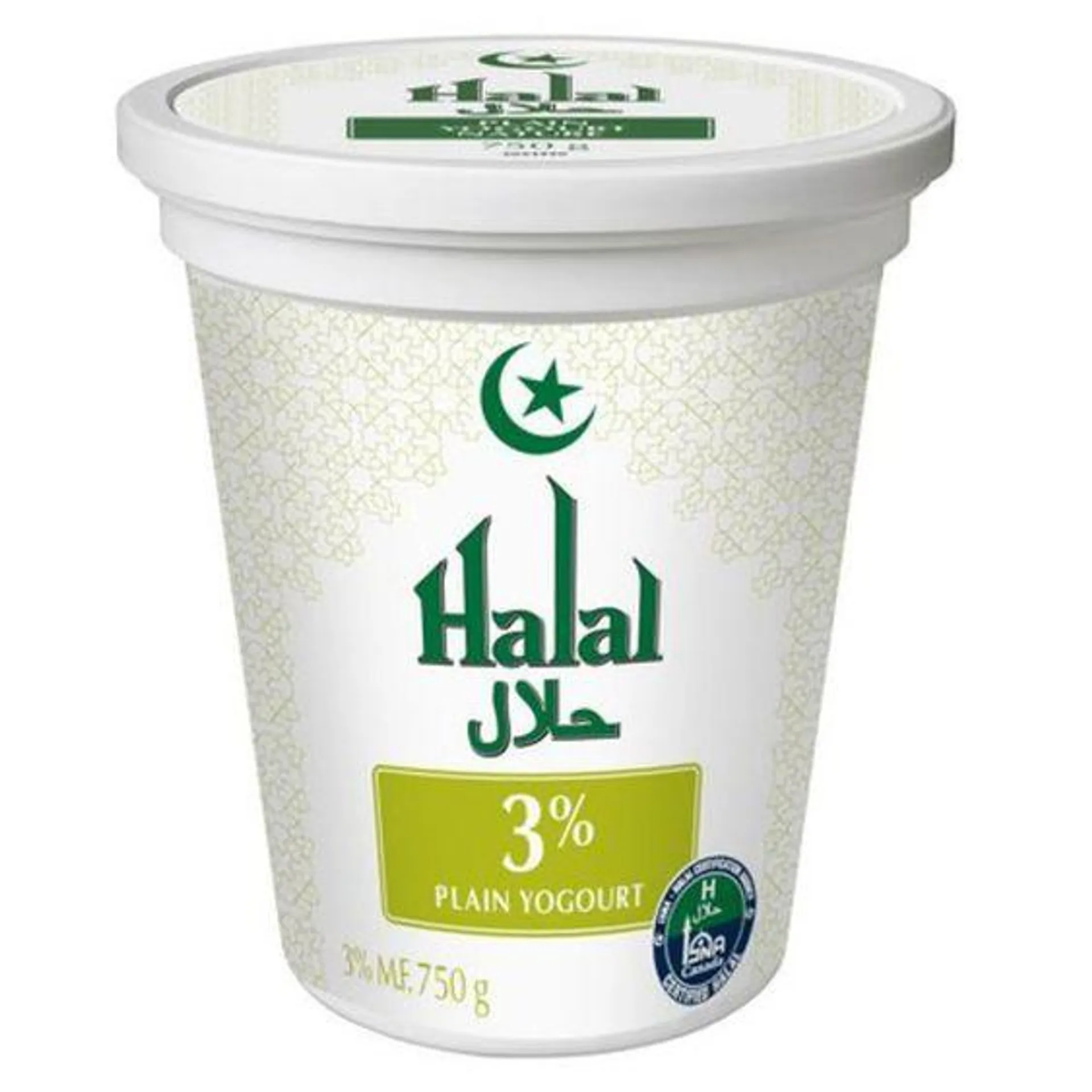 Parmalat Halal 3% yogurt 750g