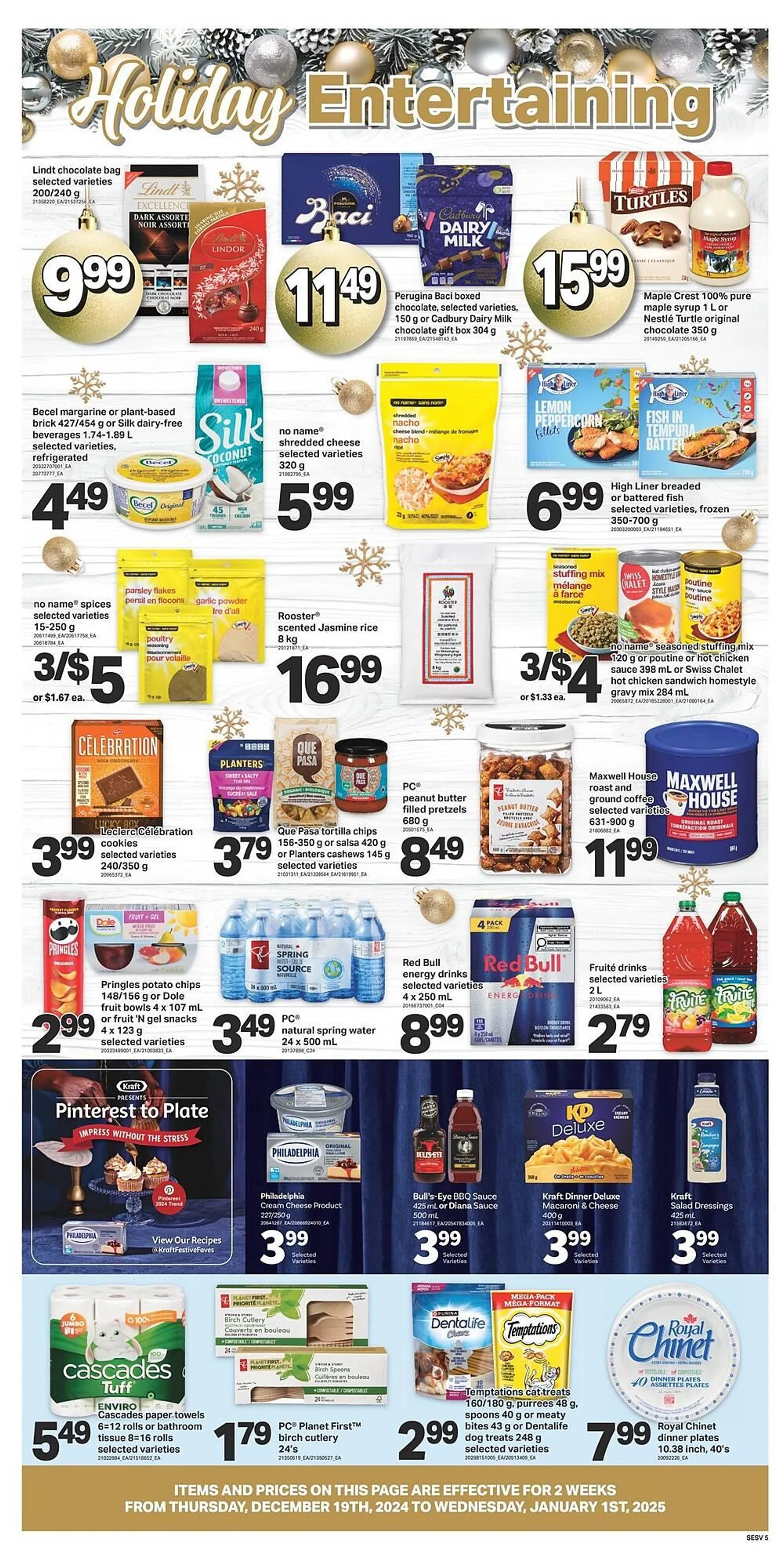 Freshmart flyer from December 18 to December 24 2024 - flyer page 6