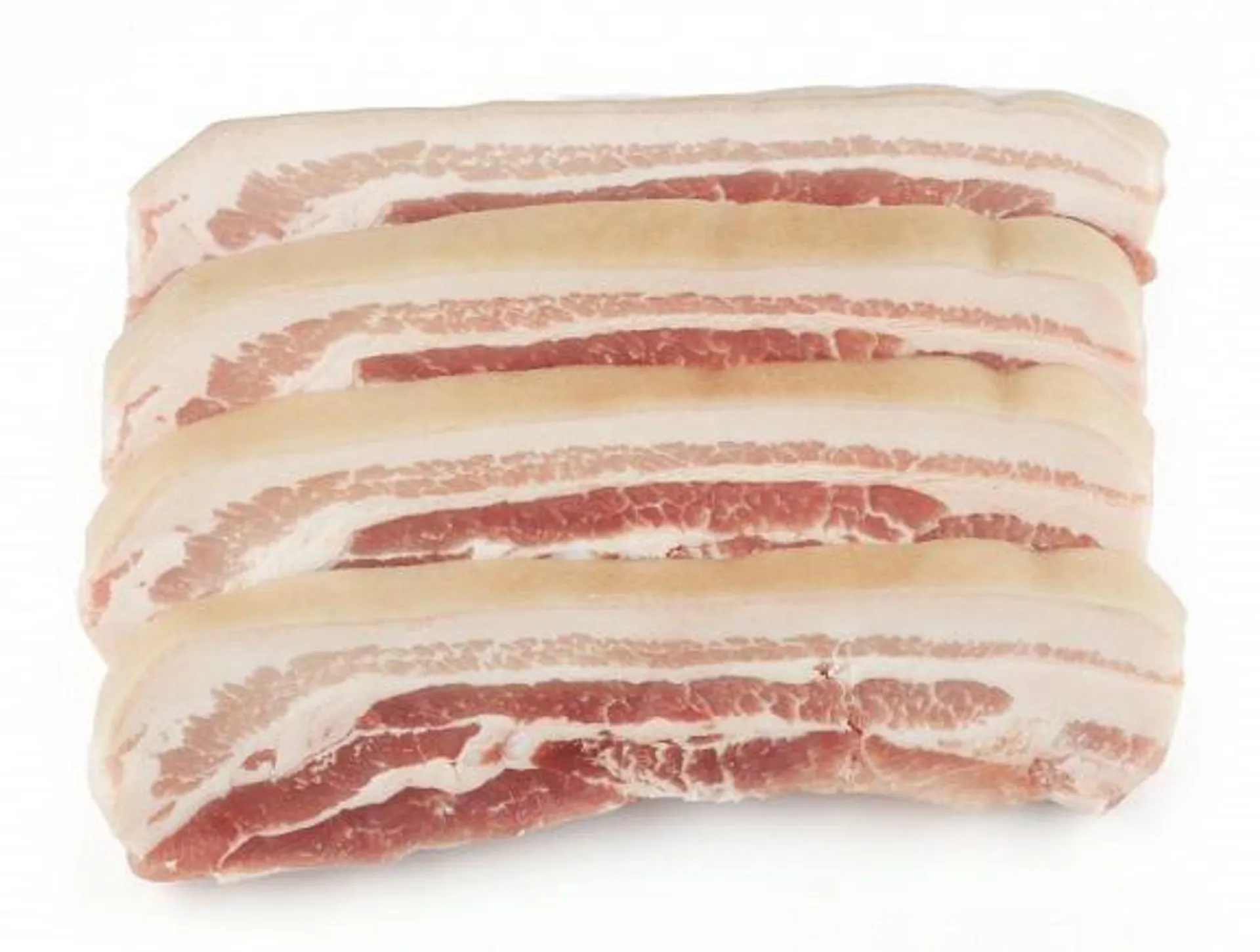 Pork belly slice (frozen, approx 350g) - 1pack