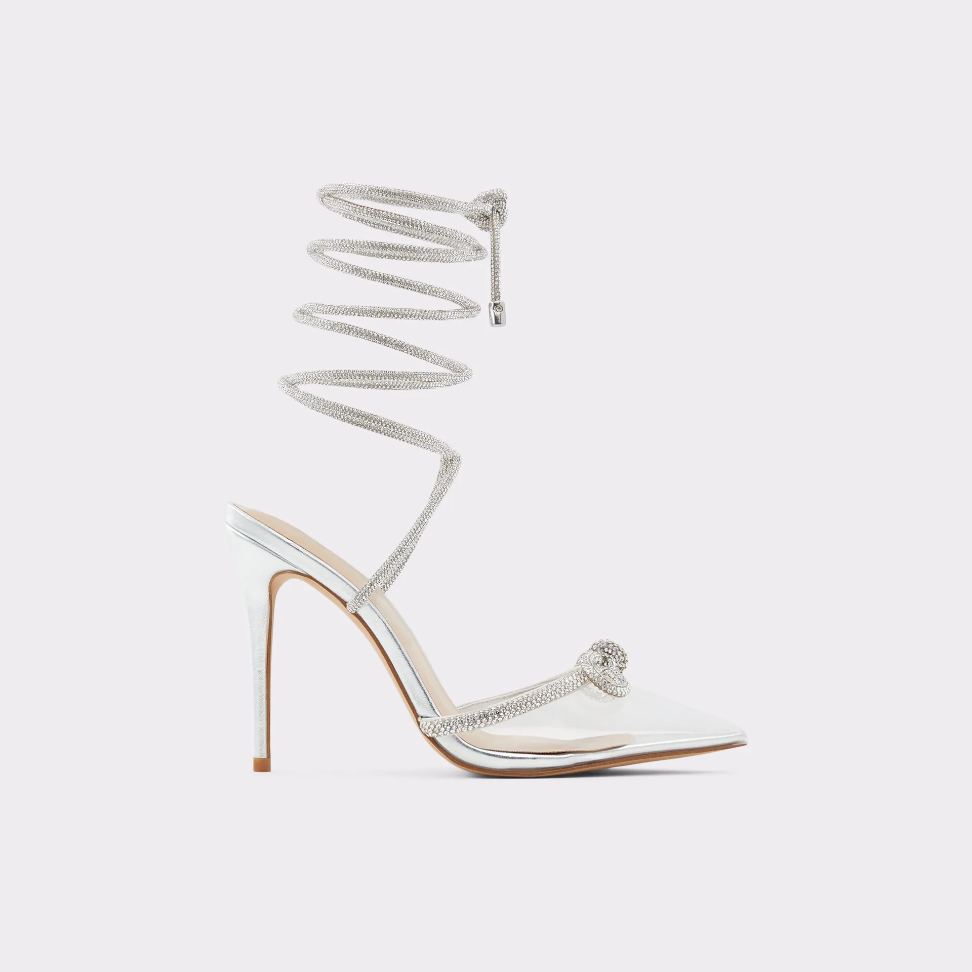 Strappy stiletto heel - Stiletto heel