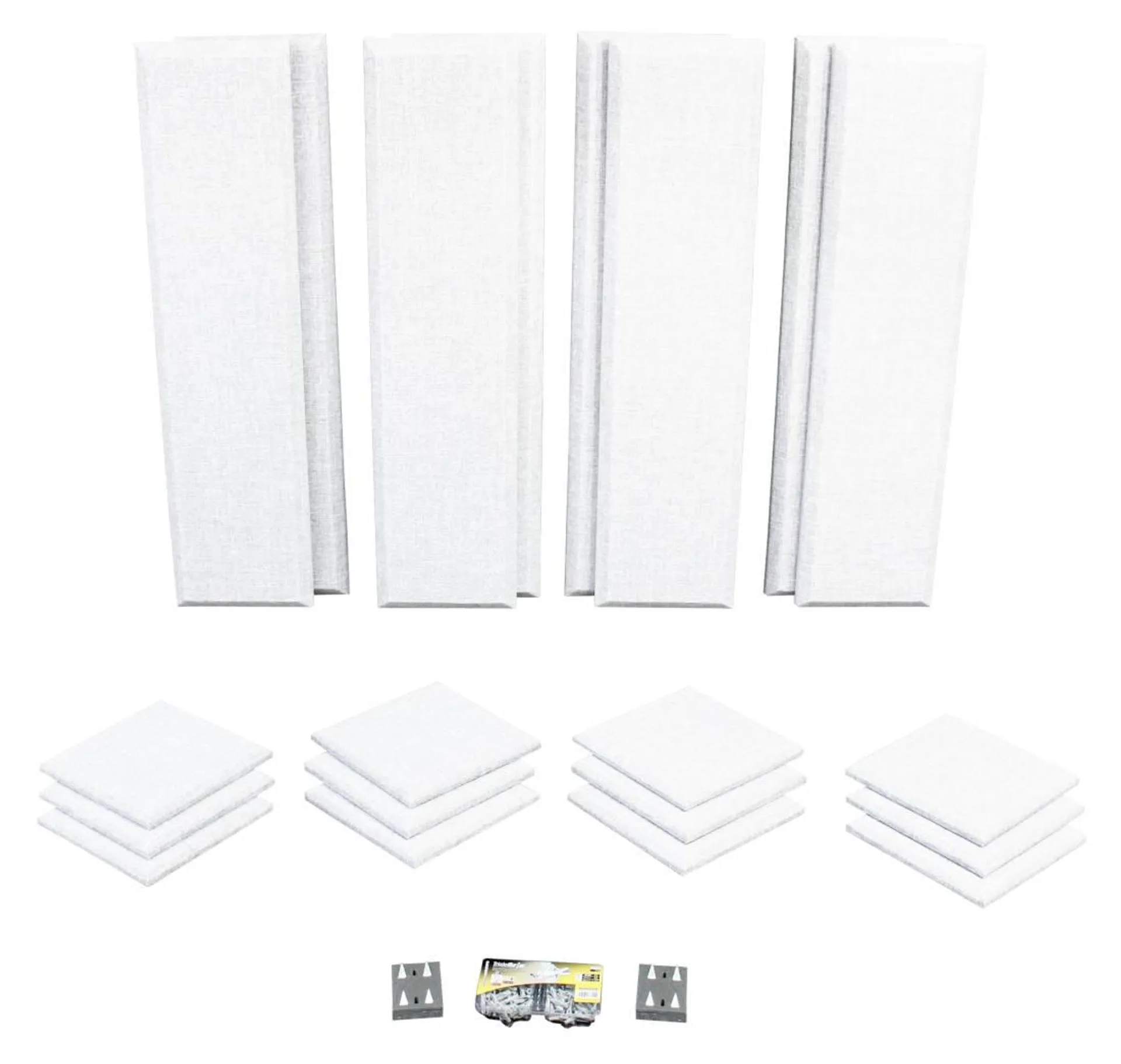 London 10 Room Kit - White, Paintable