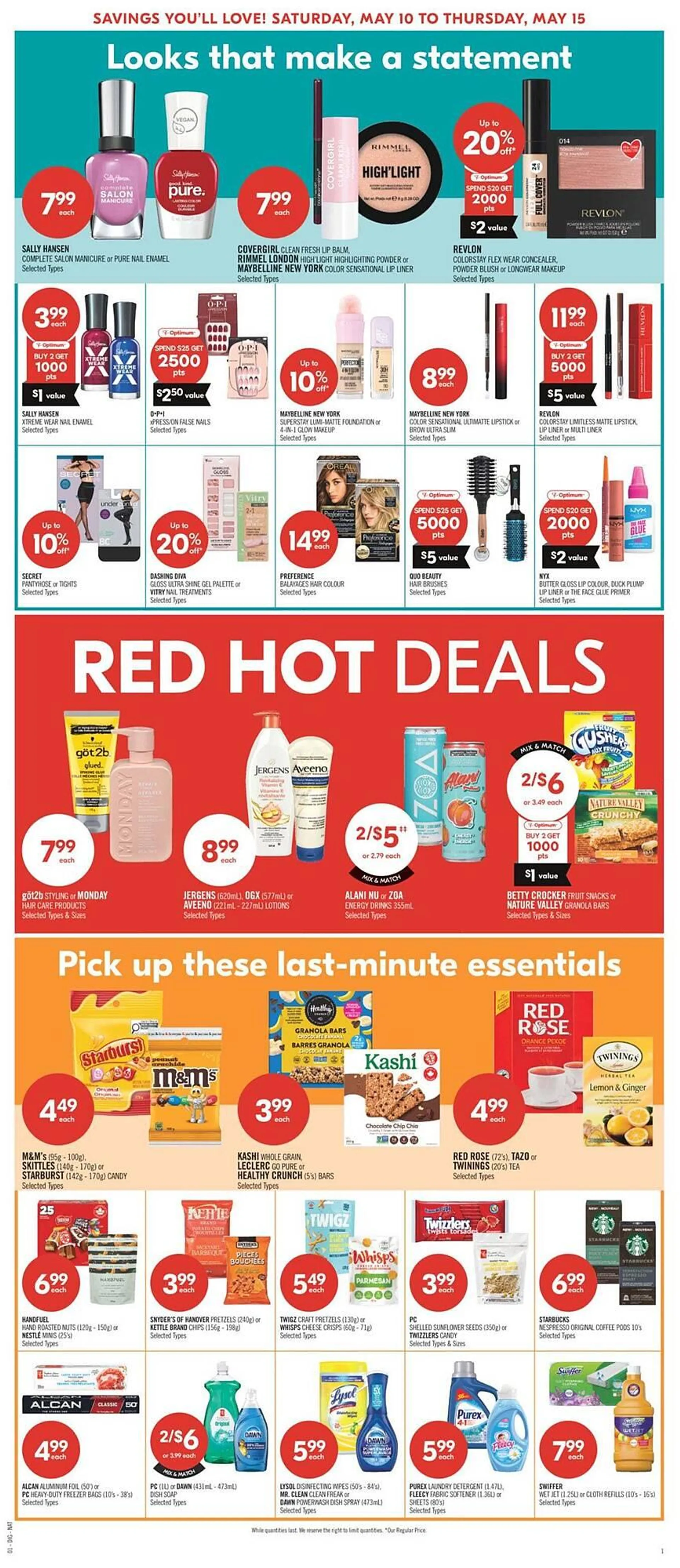 Shoppers Drug Mart flyer from May 10 to May 16 2025 - flyer page 10